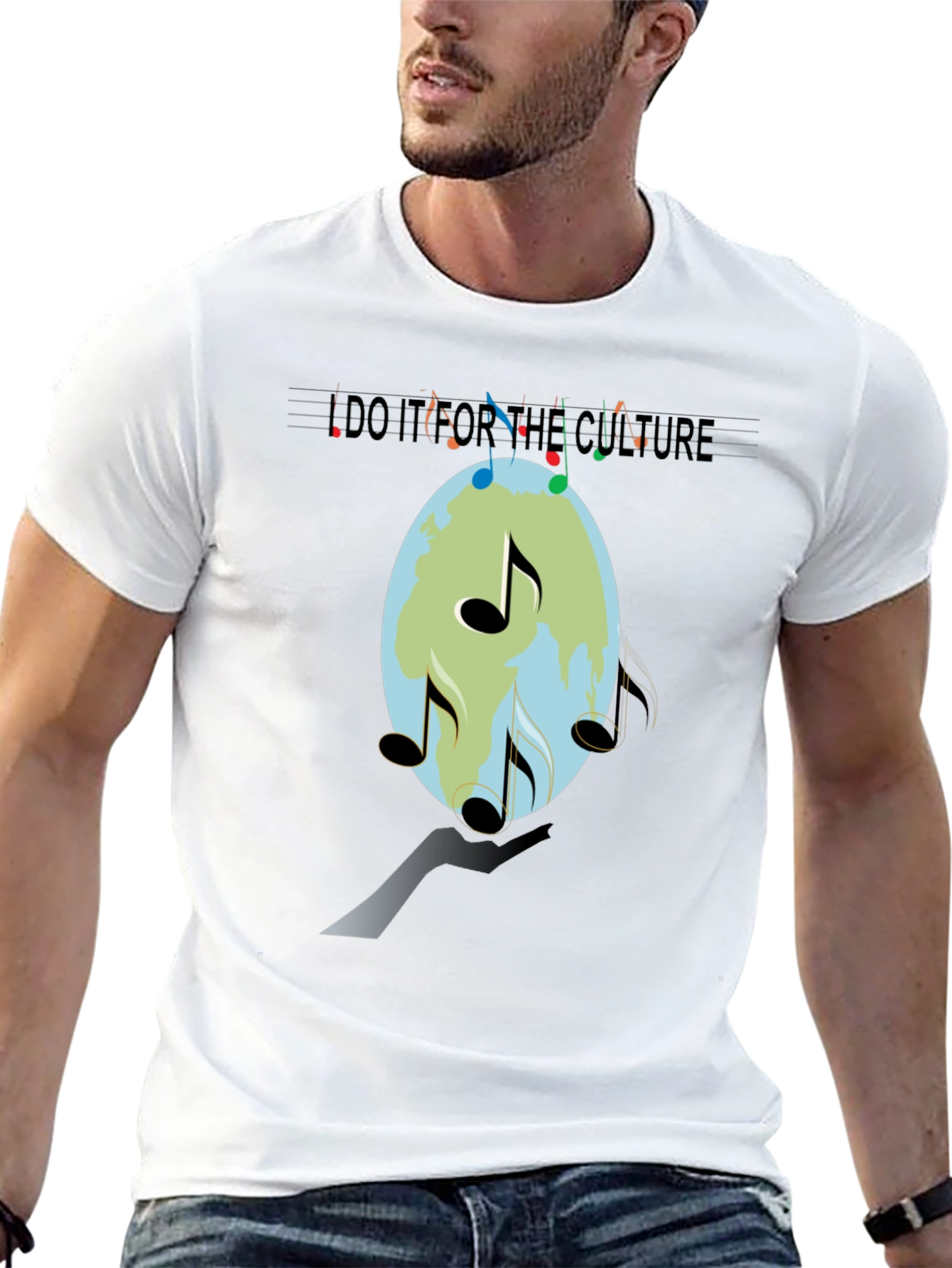 Culture Music T-Shirt