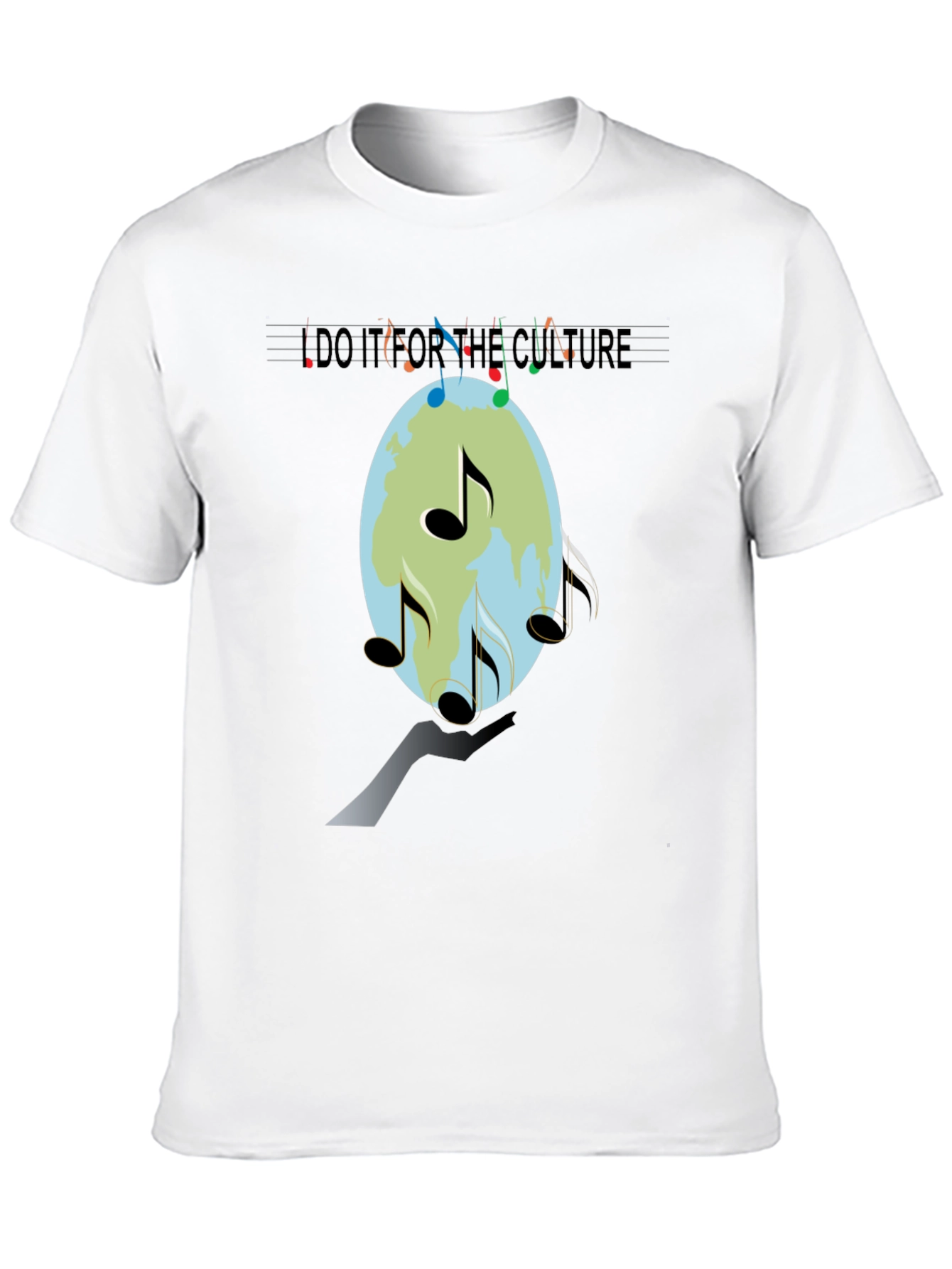 Culture Music T-Shirt