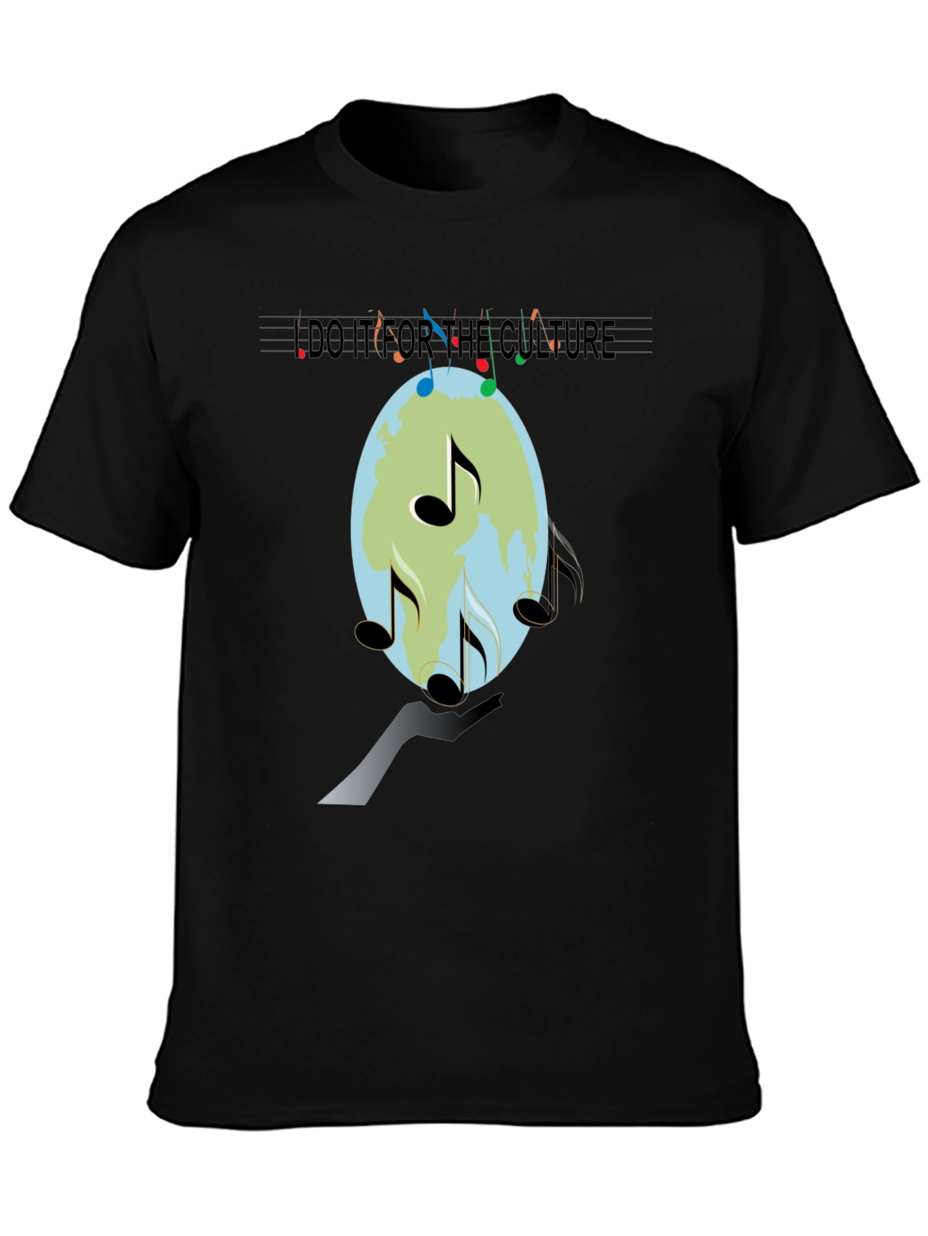 Culture Music T-Shirt