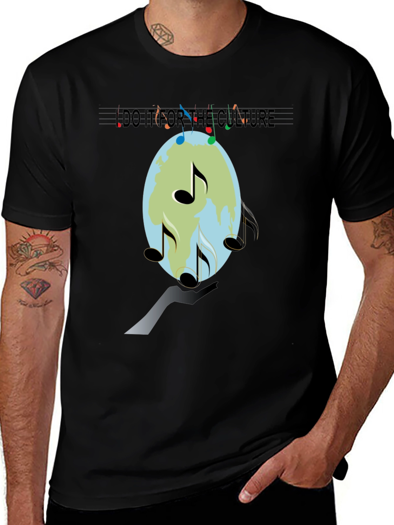Culture Music T-Shirt