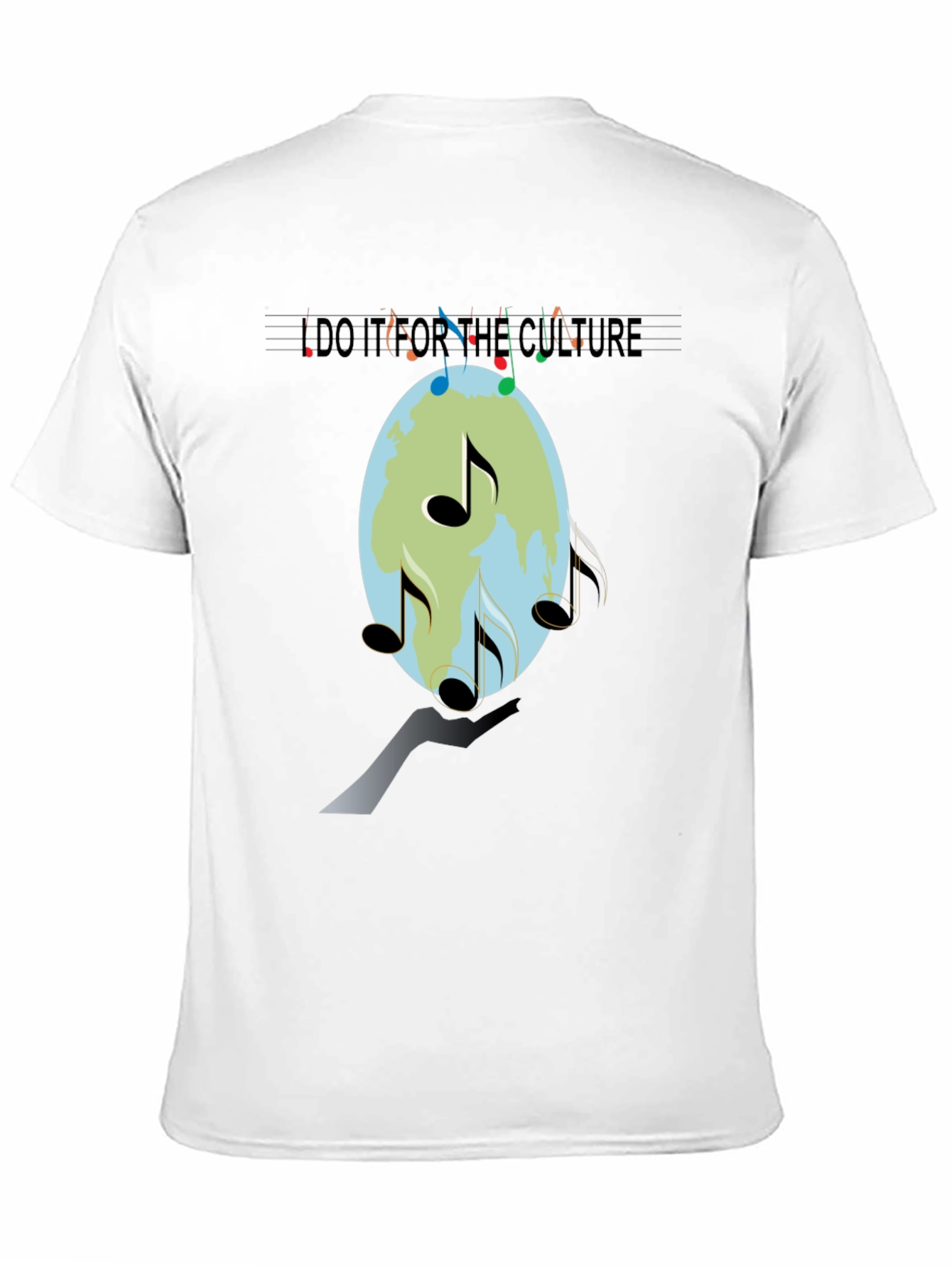 Culture Music T-Shirt