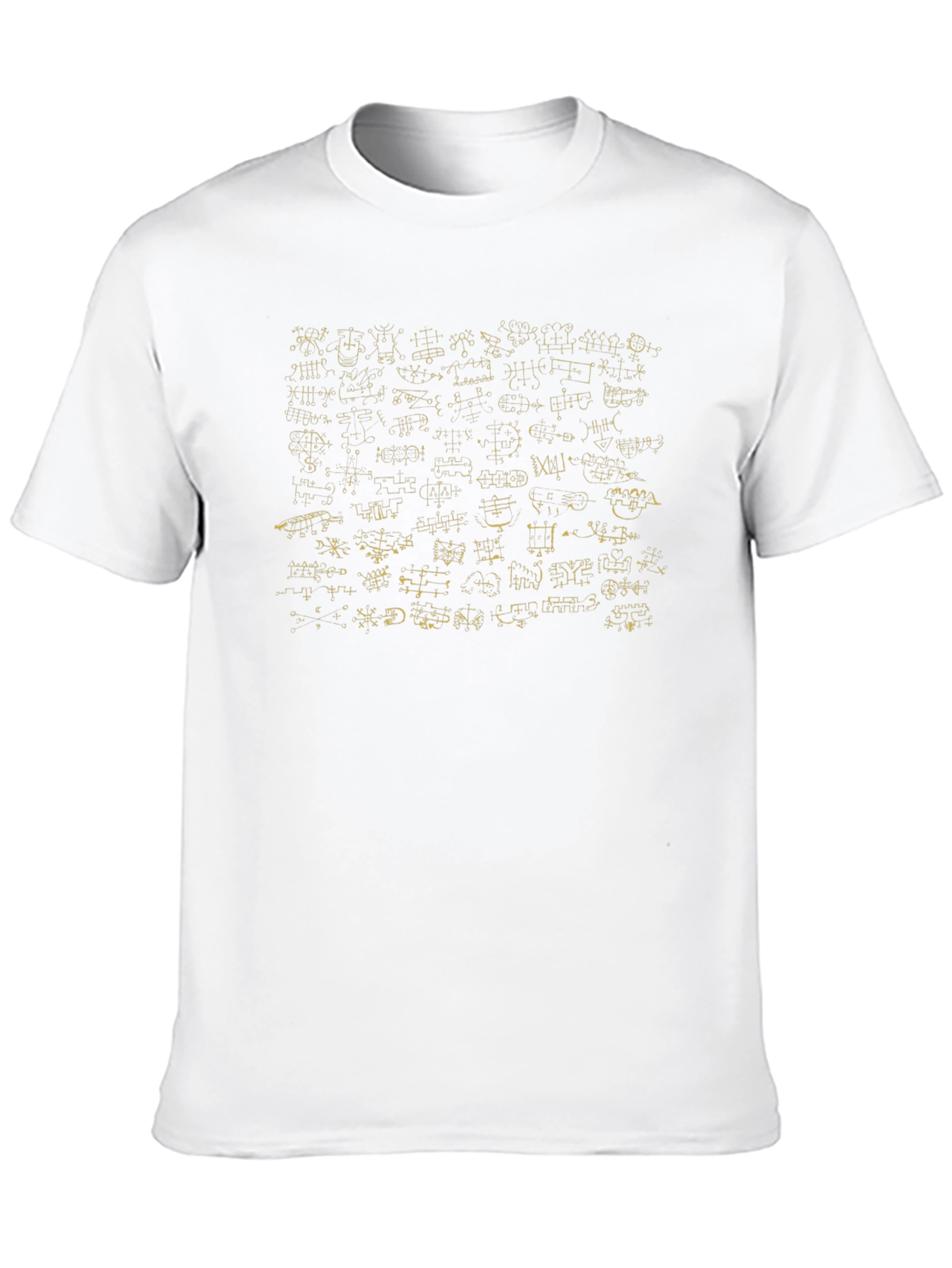 Mystic Symbols Black T-Shirt