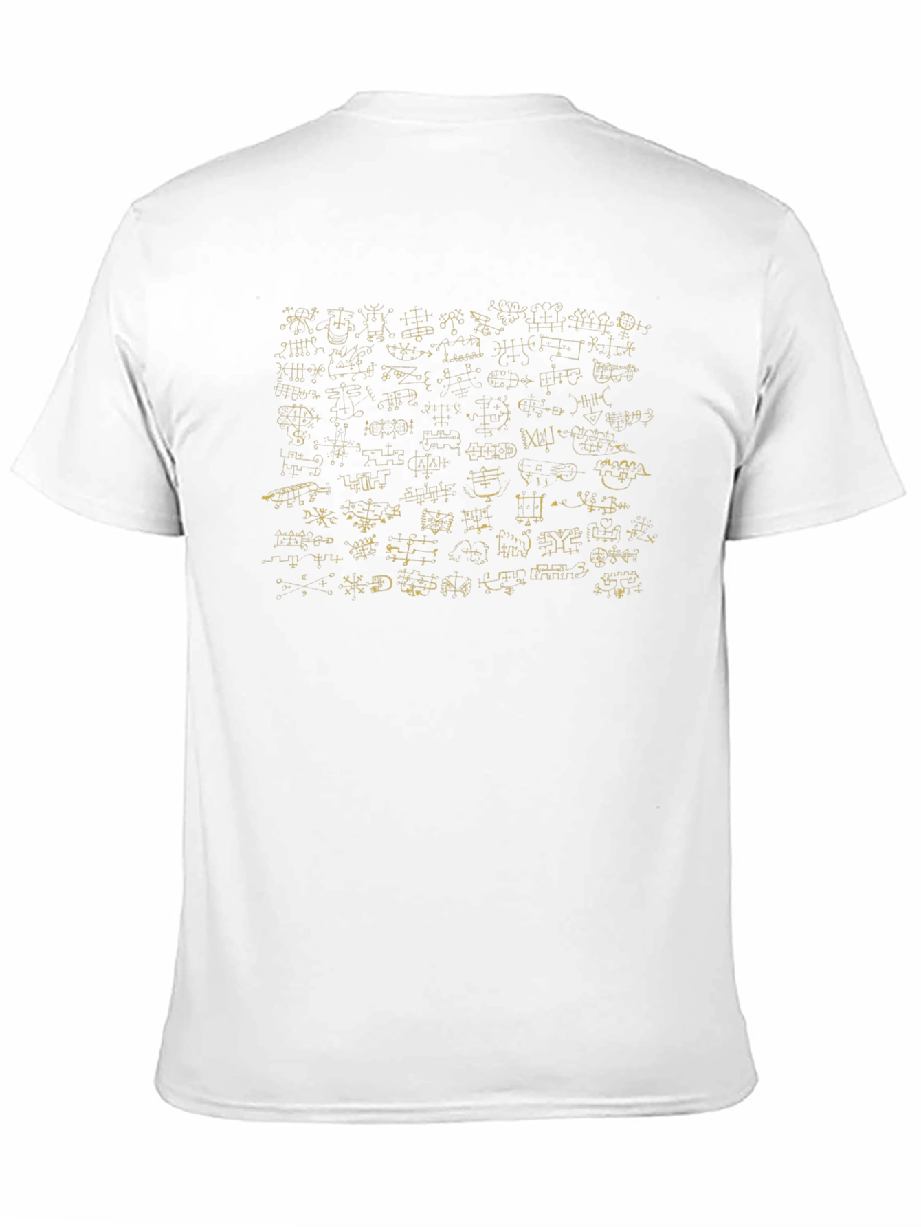 Mystic Symbols Black T-Shirt