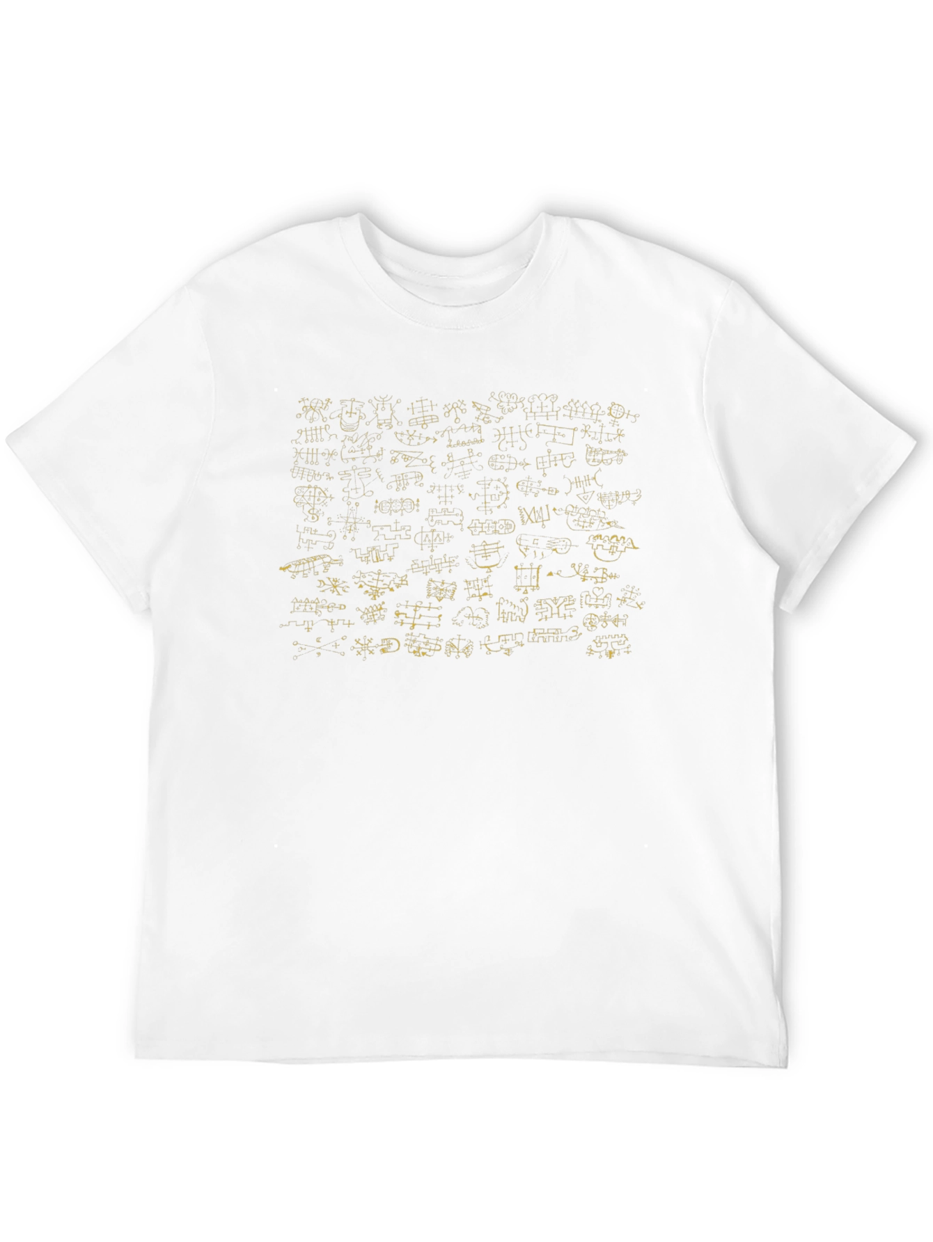 Mystic Symbols Black T-Shirt