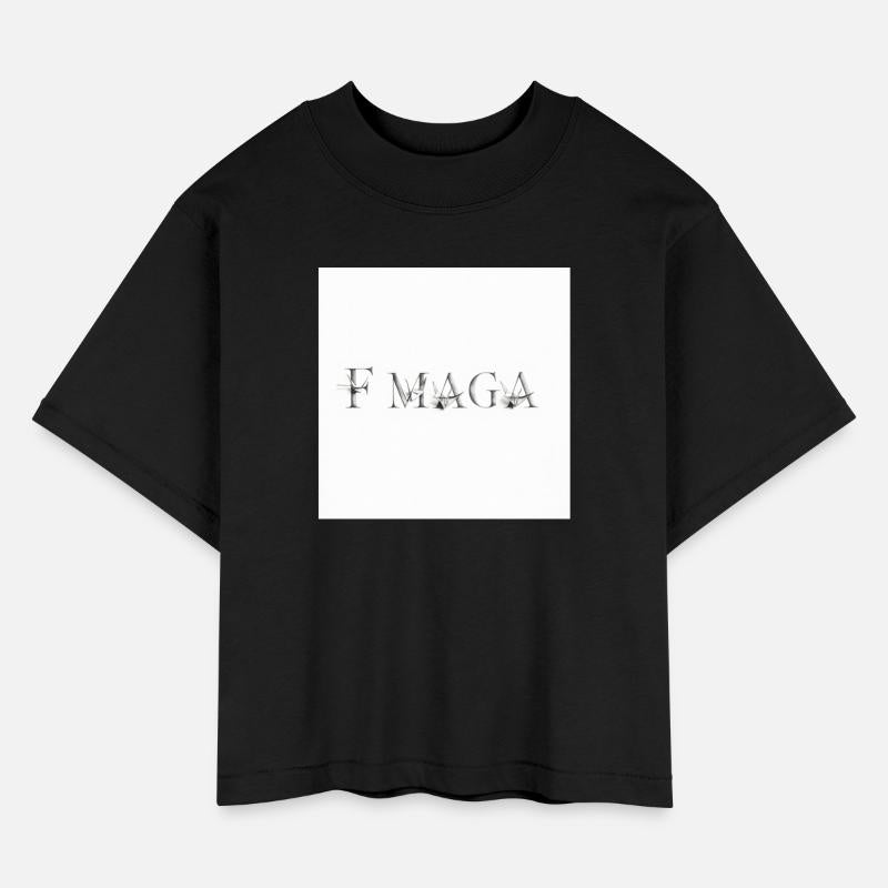 F MMA Metallic Letter Design