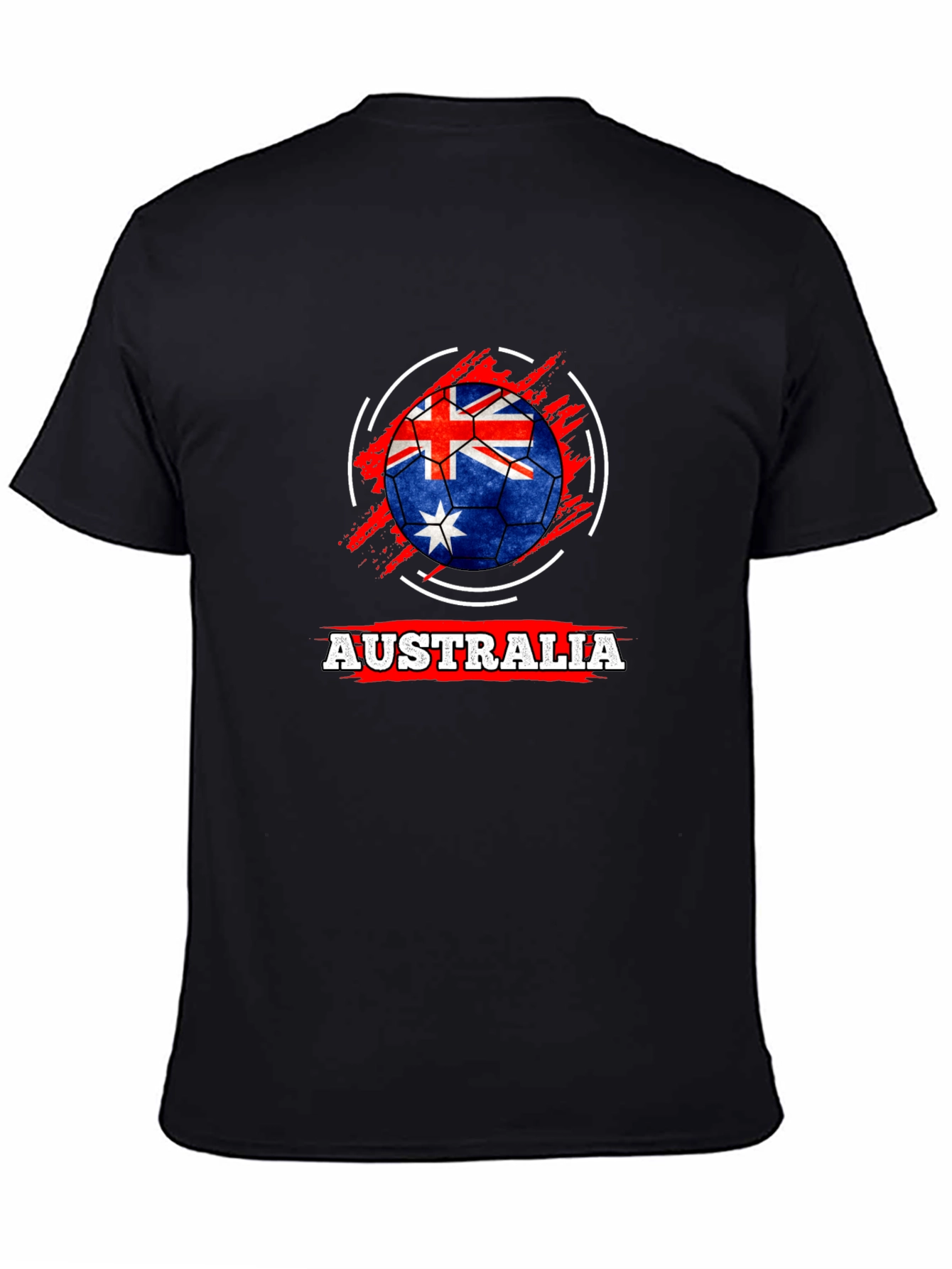 Australia Soccer Flag T-Shirt