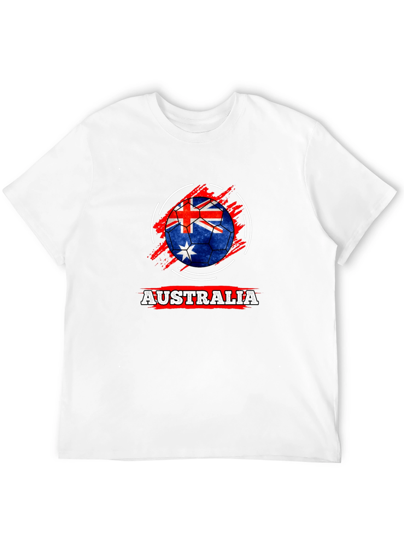 Australia Soccer Flag T-Shirt