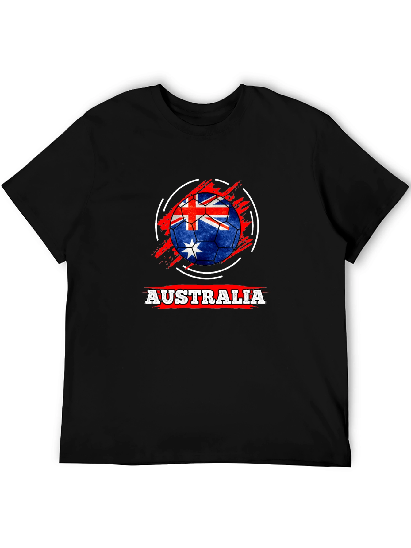 Australia Soccer Flag T-Shirt