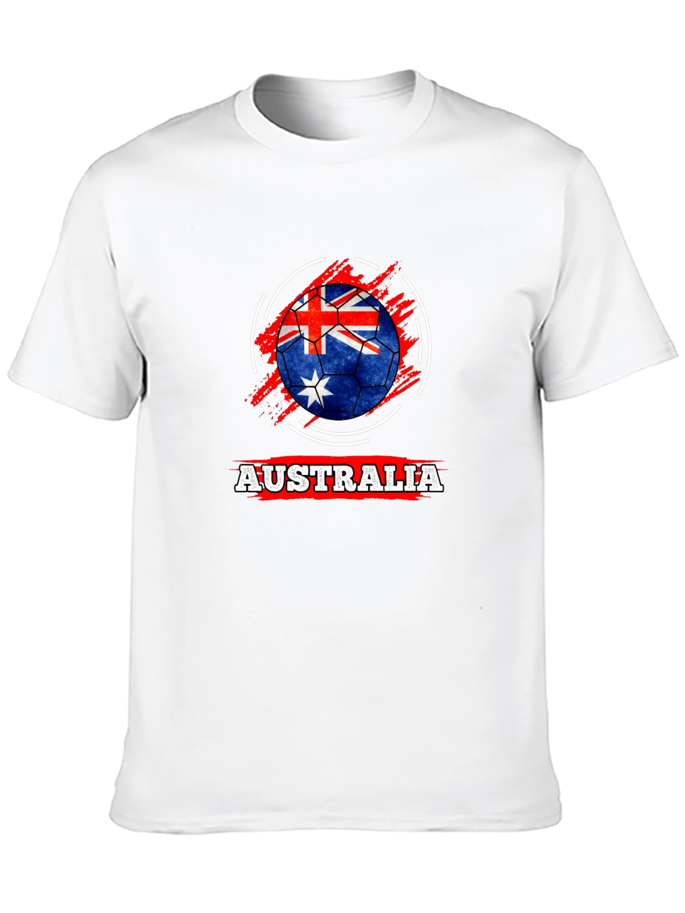 Australia Soccer Flag T-Shirt