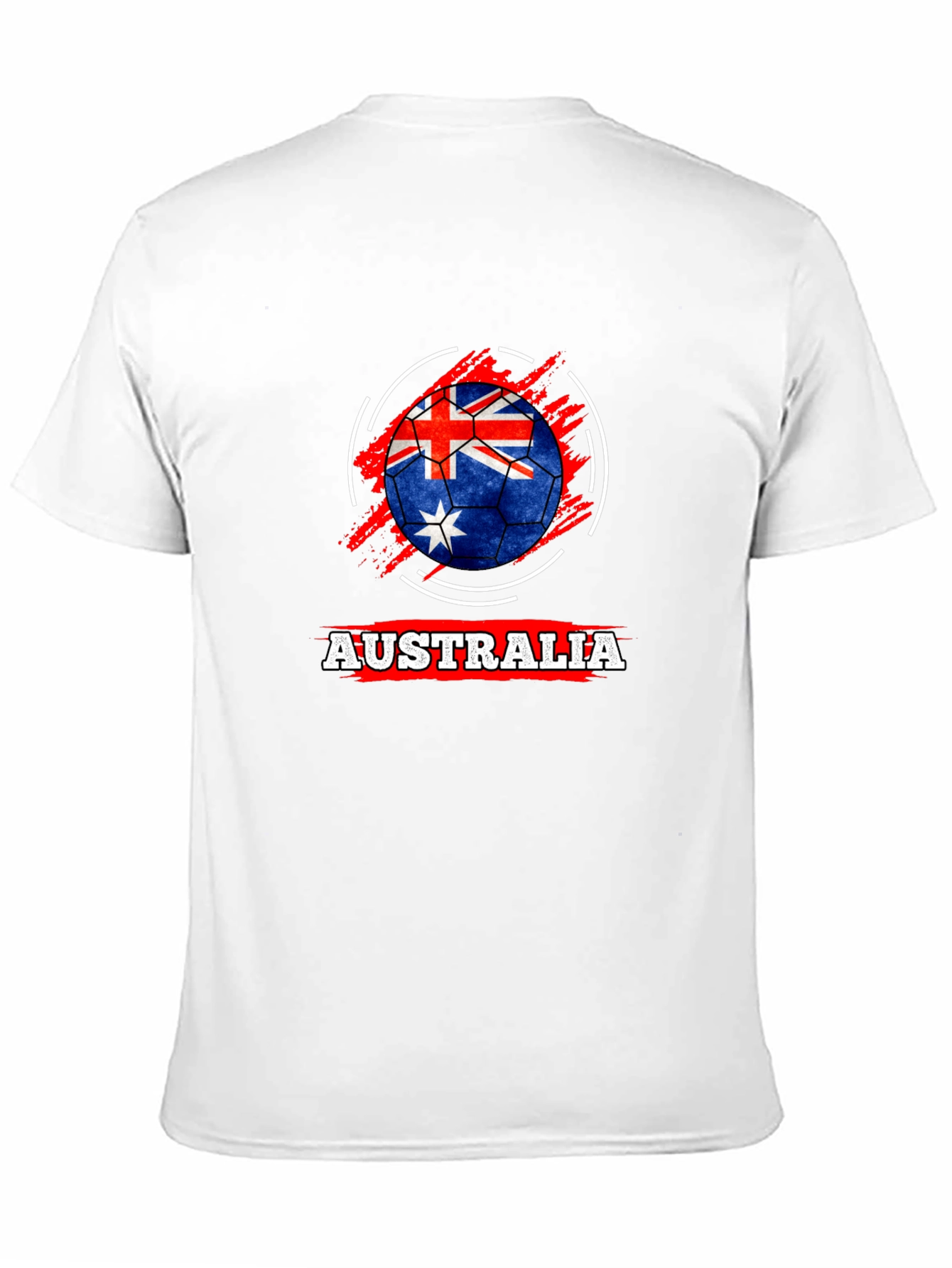 Australia Soccer Flag T-Shirt