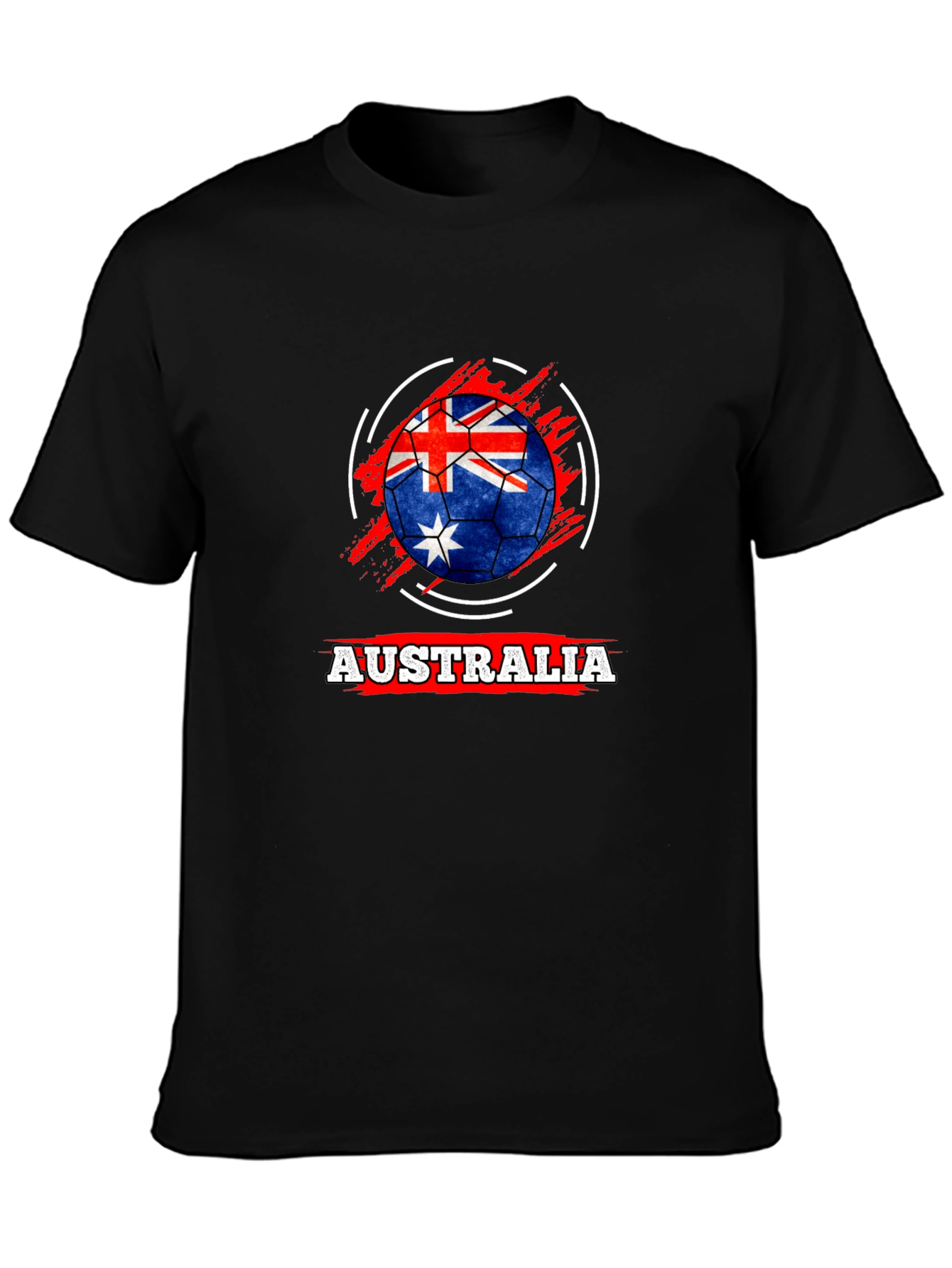 Australia Soccer Flag T-Shirt