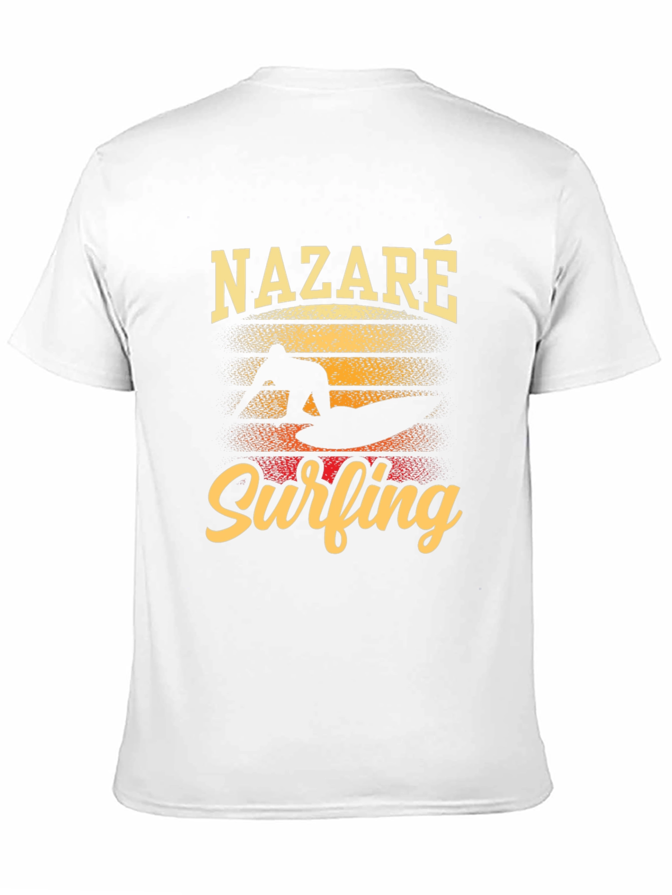 Nazaré Surfing Graphic T-Shirt