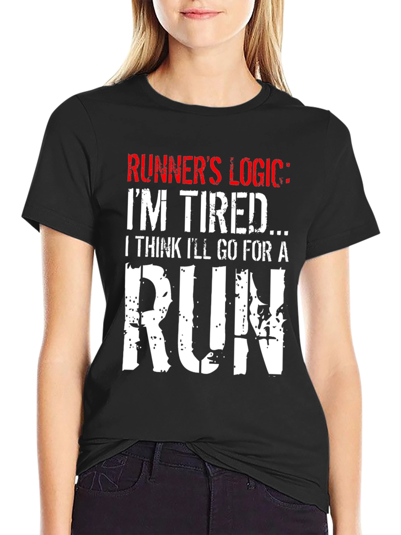 Runners Logic Graphic T-Shirt