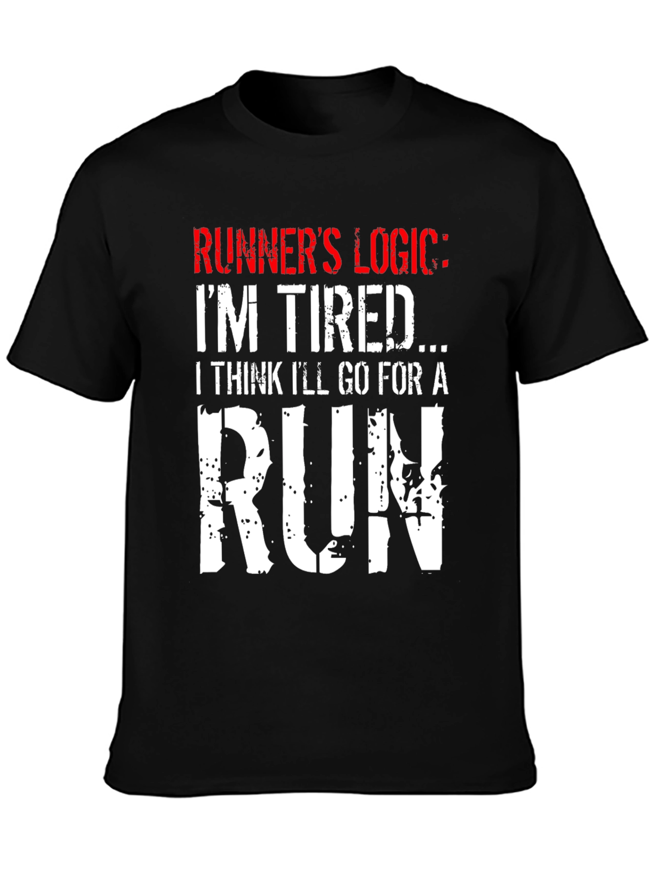 Runners Logic Graphic T-Shirt