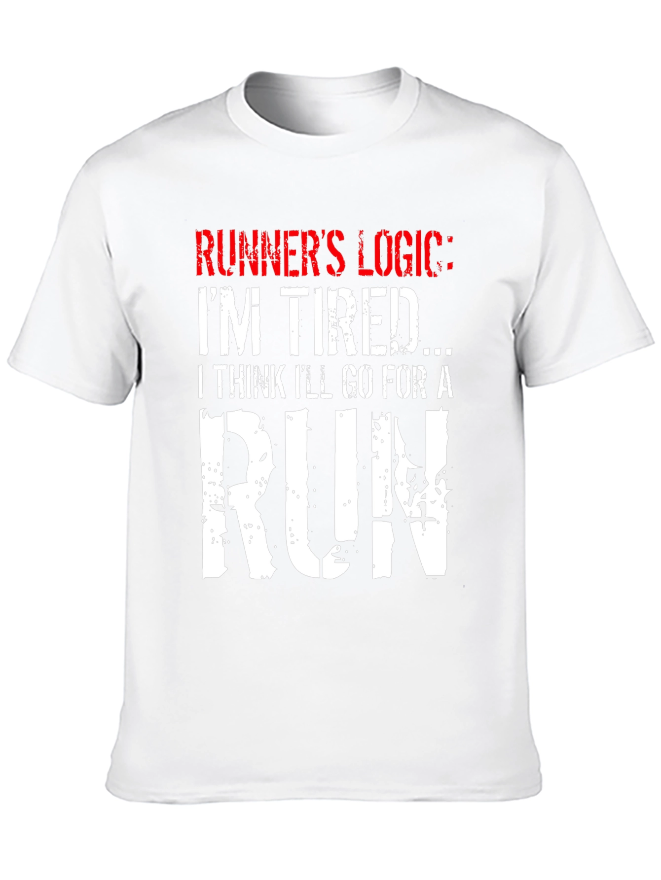 Runners Logic Graphic T-Shirt