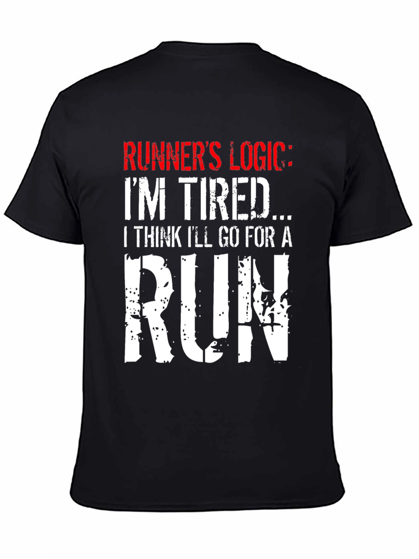 Runners Logic Graphic T-Shirt
