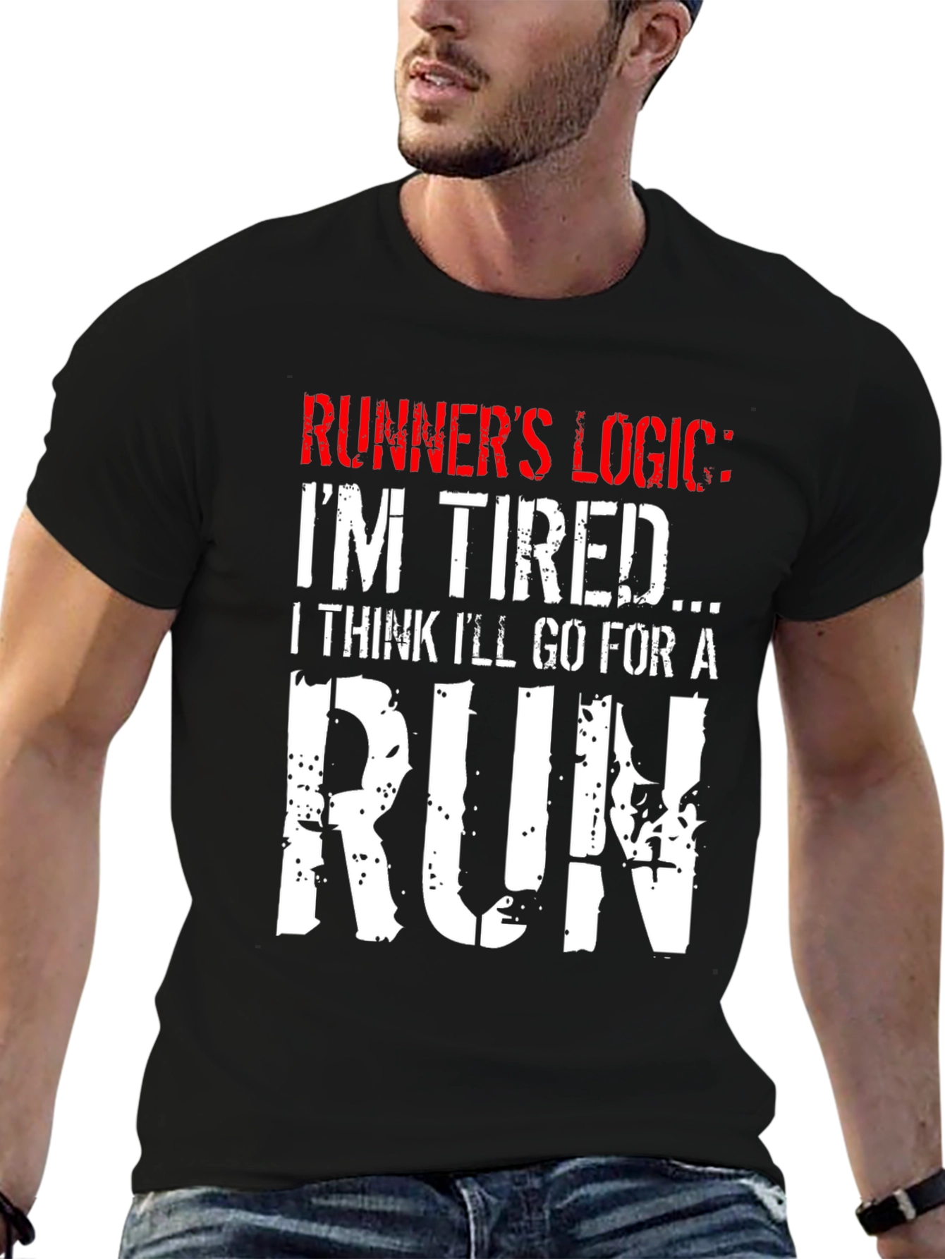 Runners Logic Graphic T-Shirt