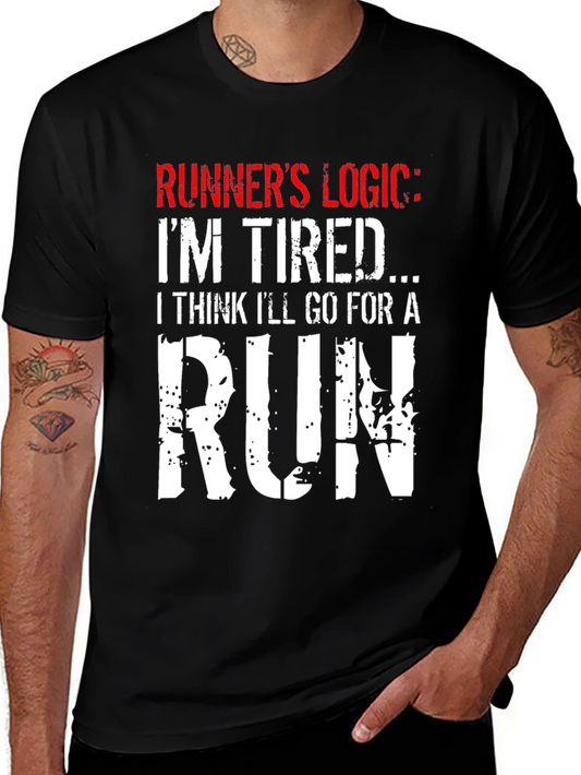 Runners Logic Graphic T-Shirt