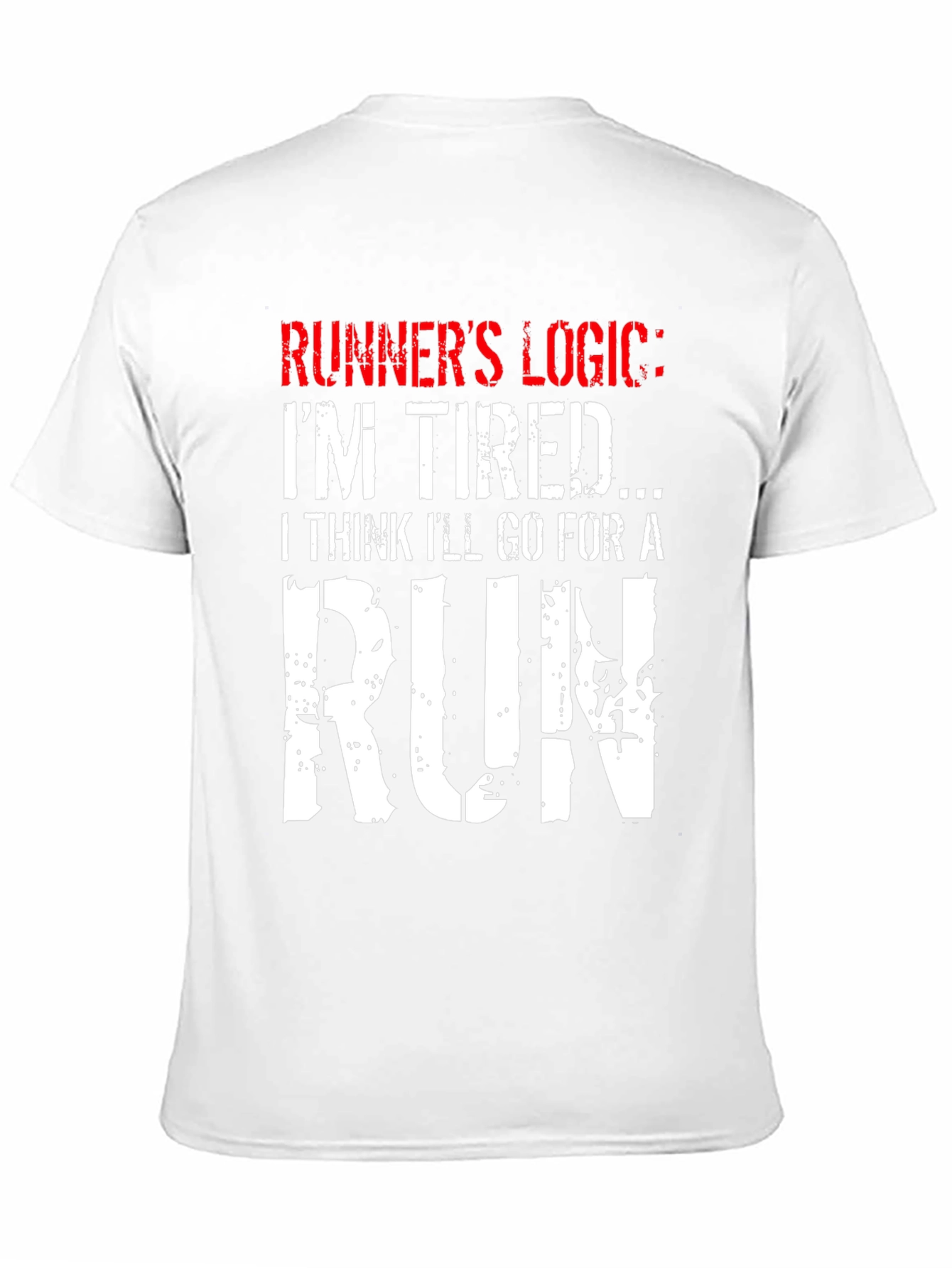 Runners Logic Graphic T-Shirt