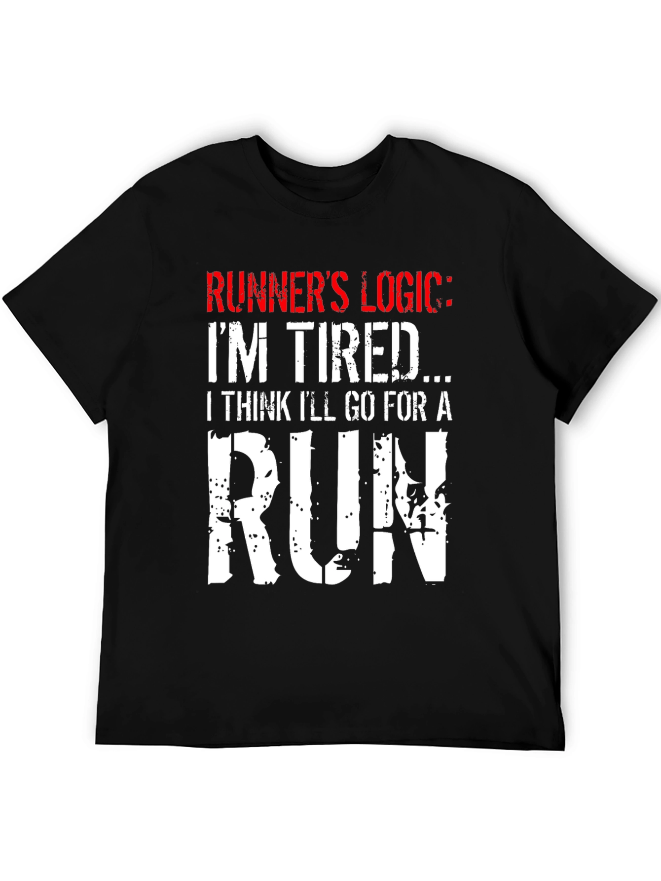 Runners Logic Graphic T-Shirt