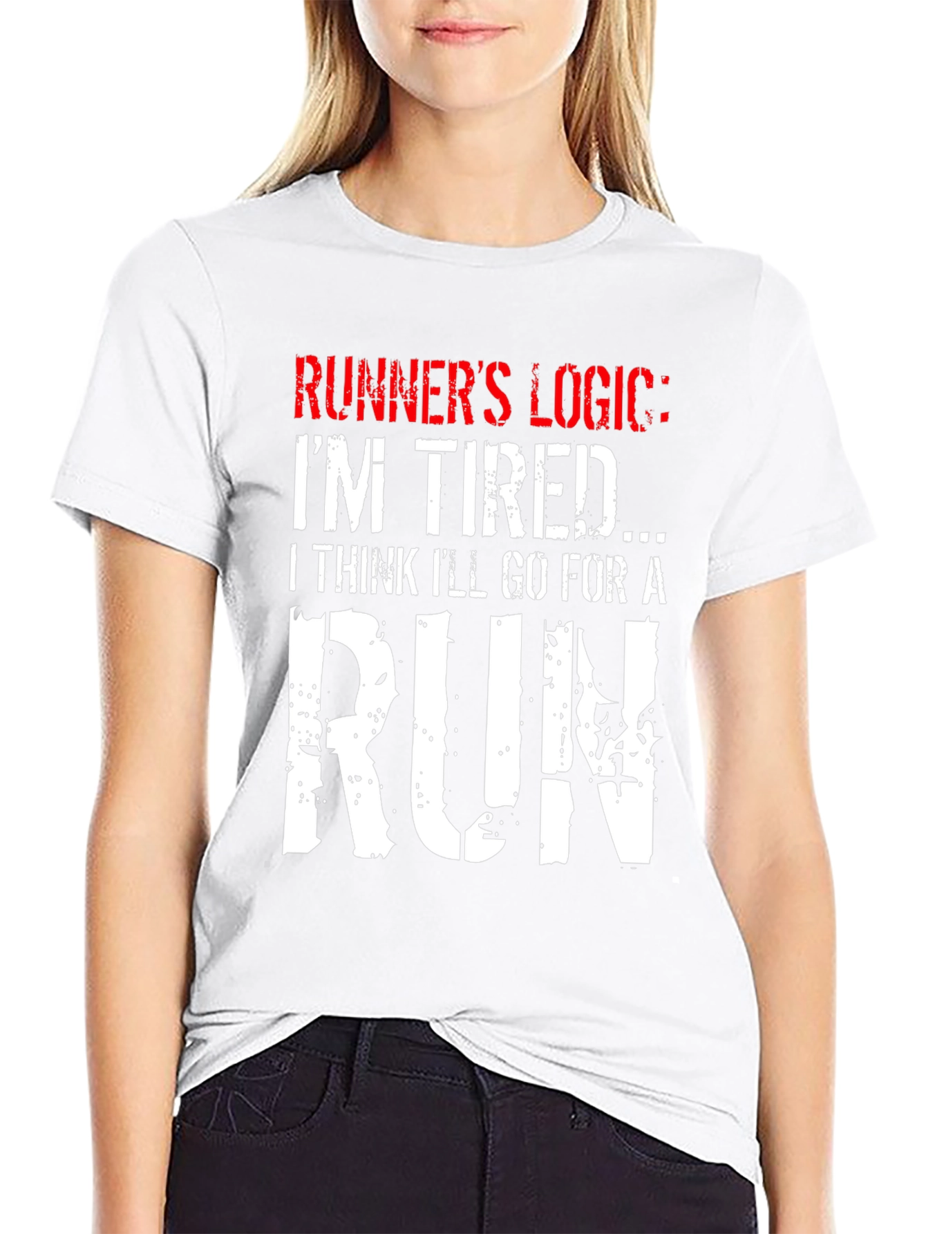 Runners Logic Graphic T-Shirt