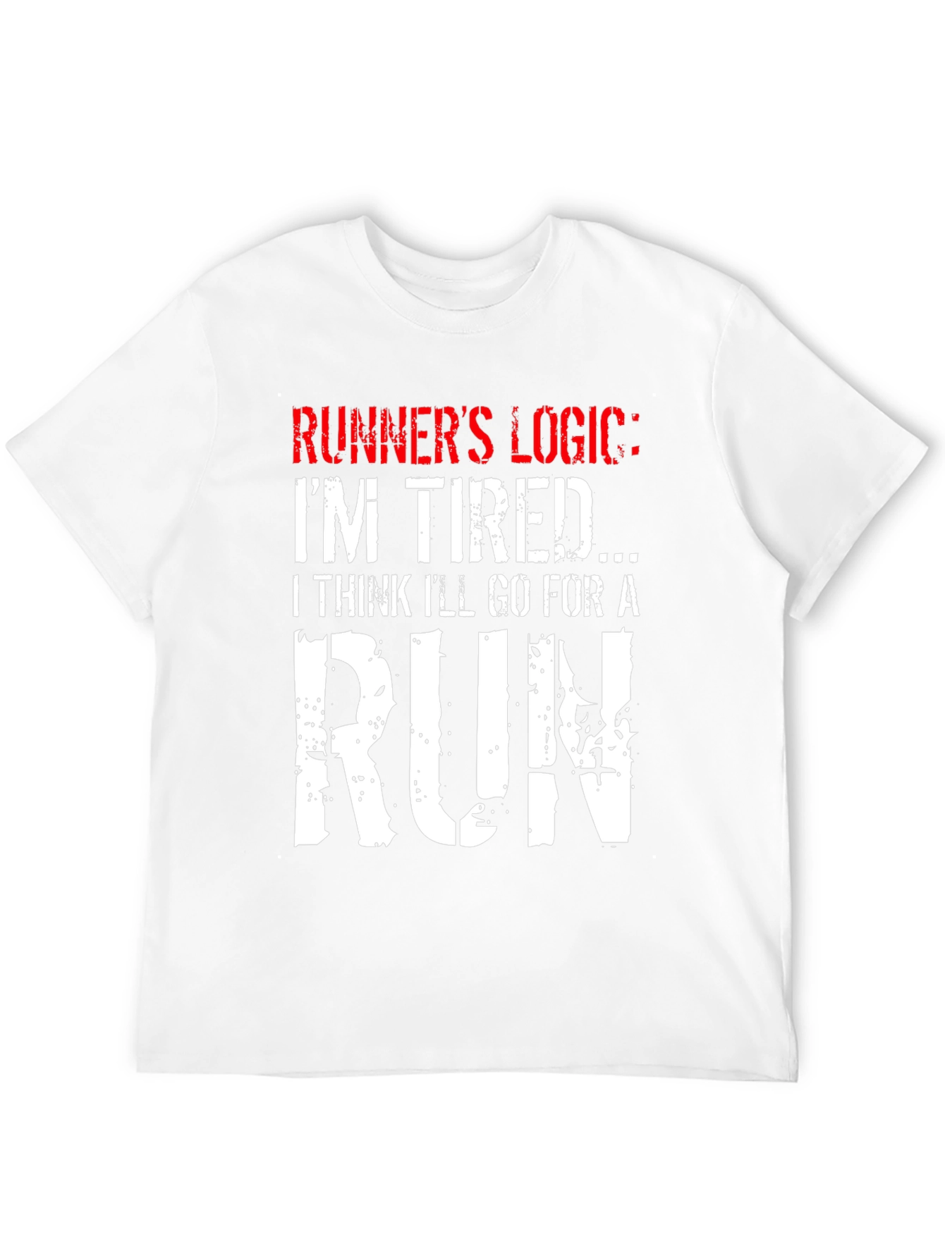 Runners Logic Graphic T-Shirt