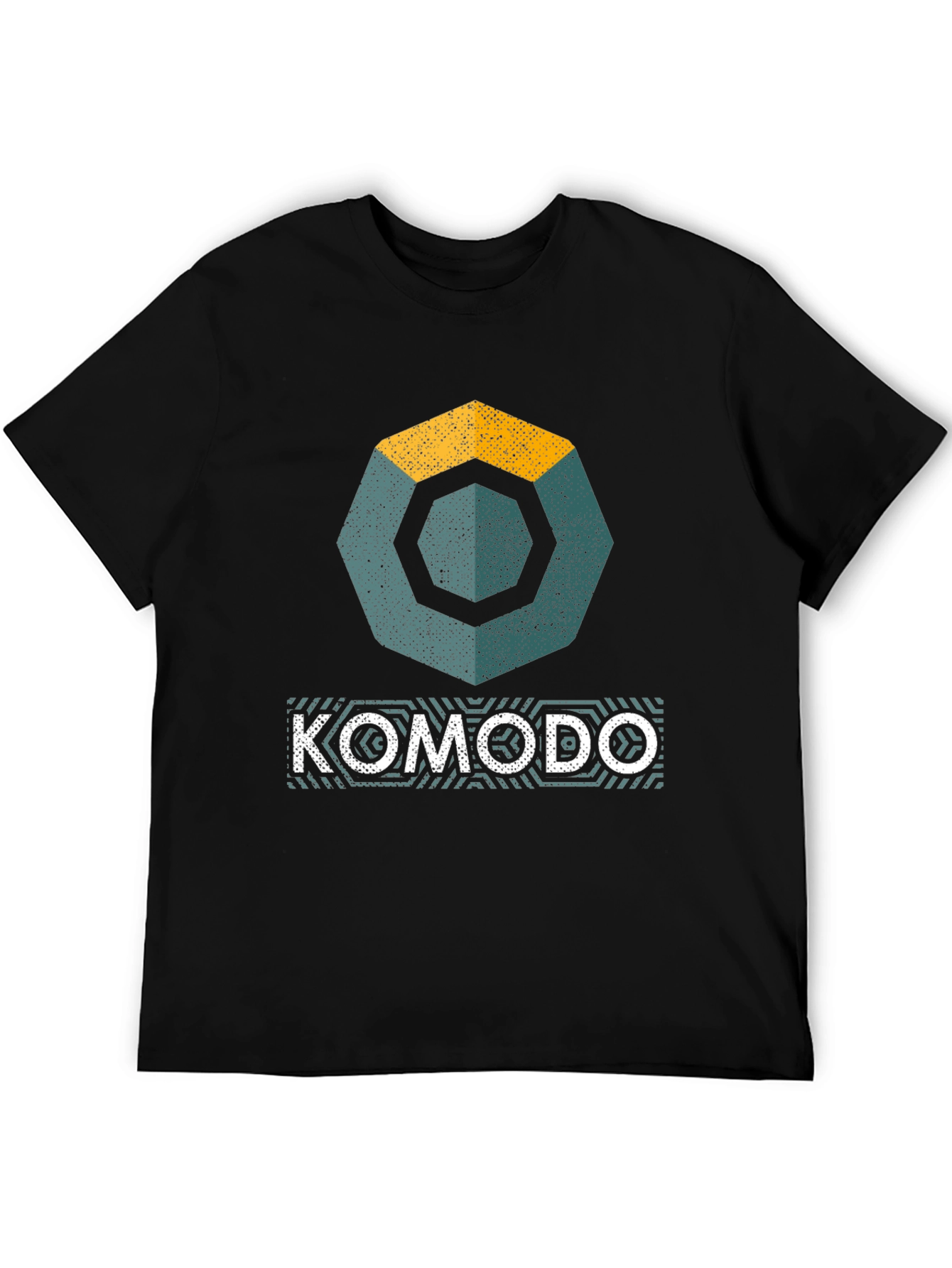 Komodo Graphic Tee - Modern Crypto T-Shirt