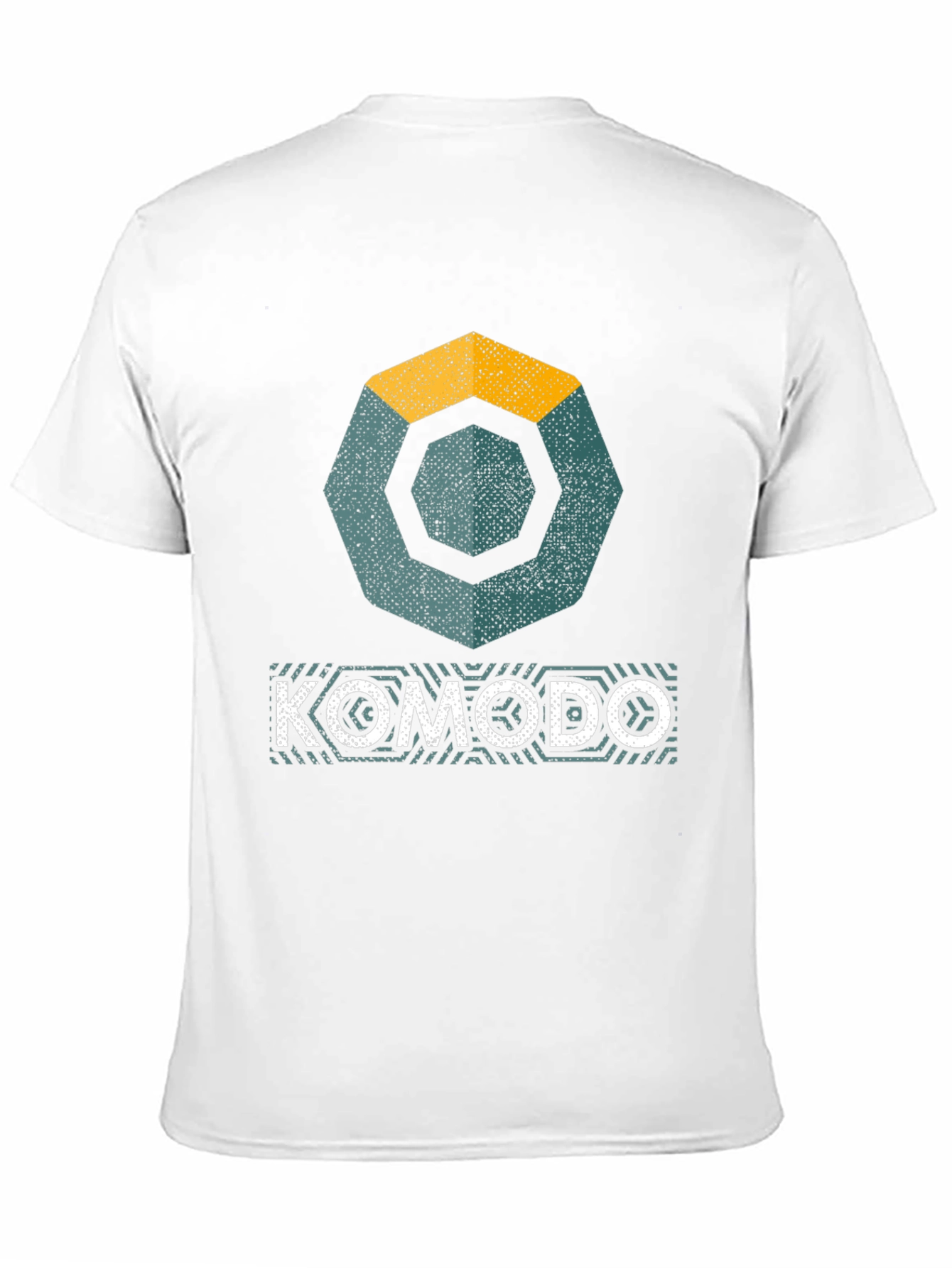 Komodo Graphic Tee - Modern Crypto T-Shirt