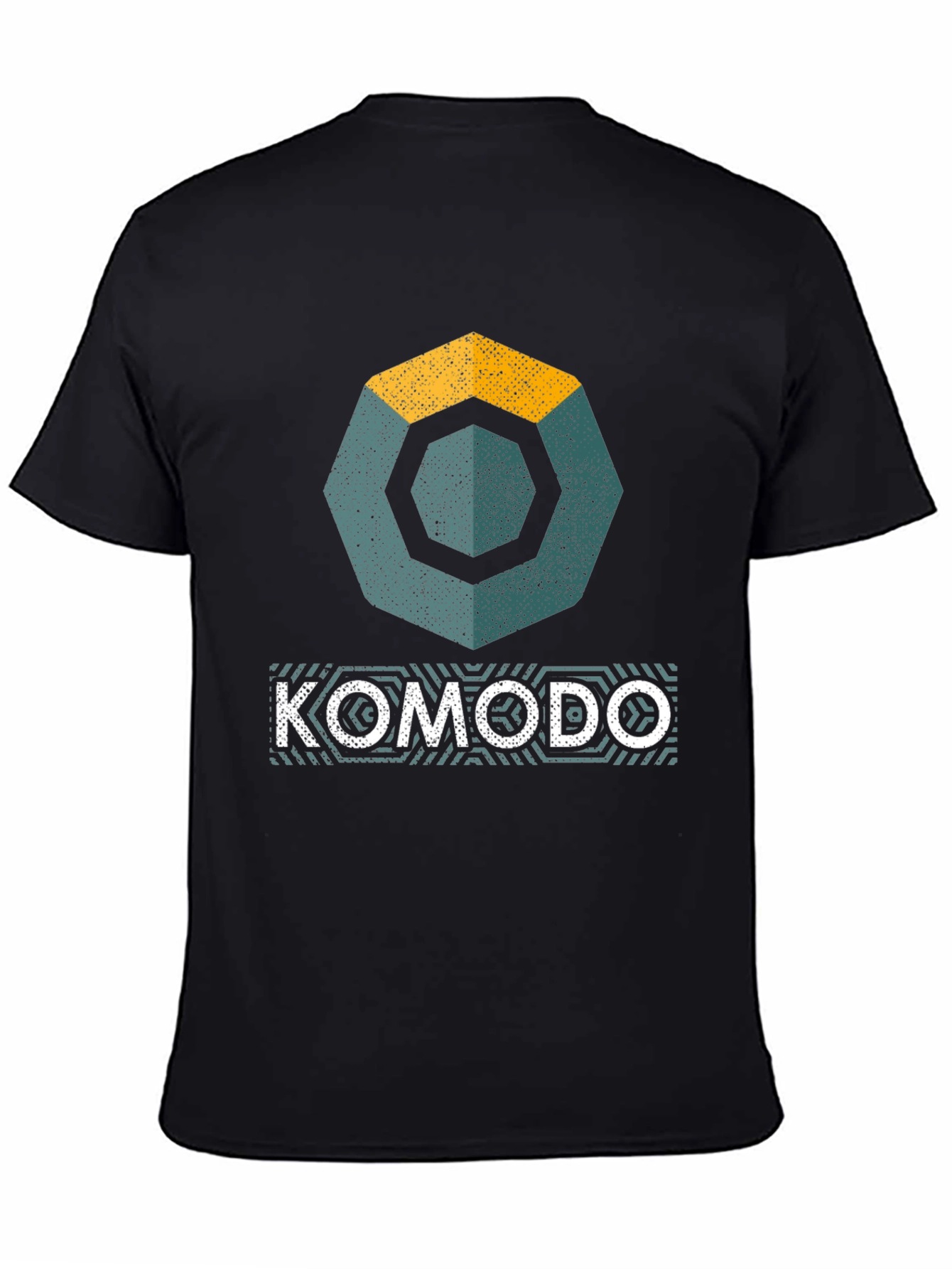 Komodo Graphic Tee - Modern Crypto T-Shirt