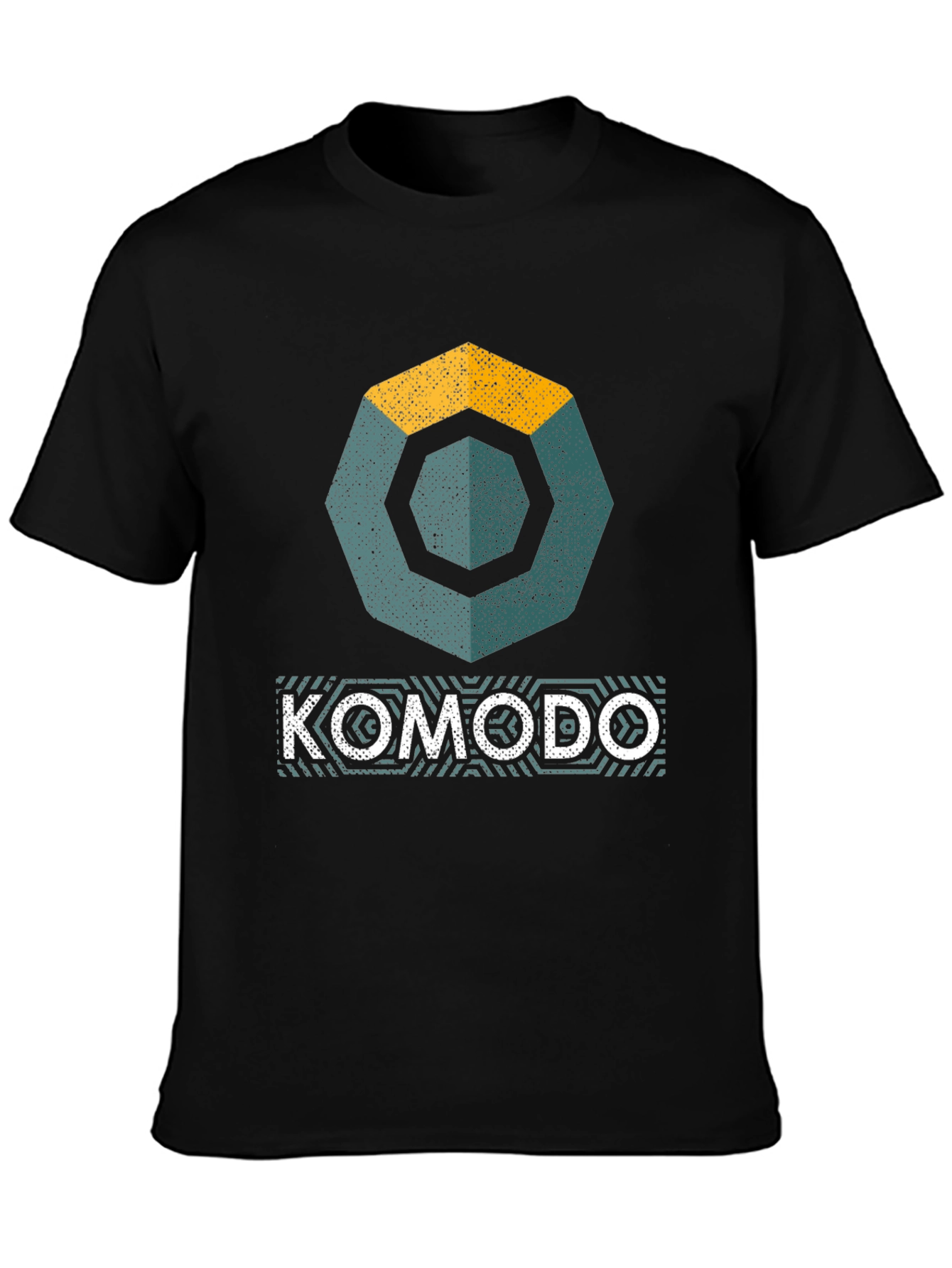 Komodo Graphic Tee - Modern Crypto T-Shirt