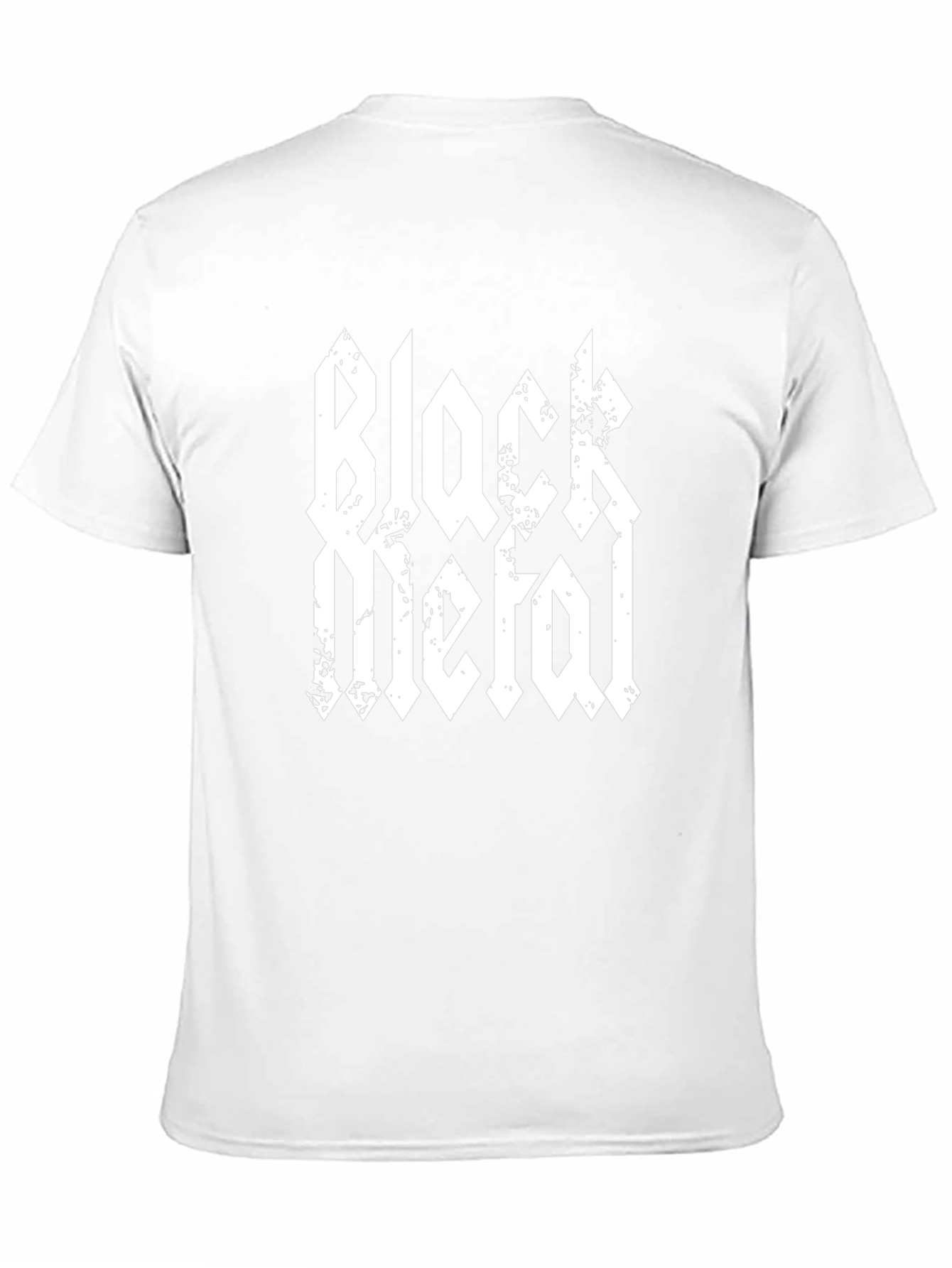 Black Metal Graphic Tee - Unisex