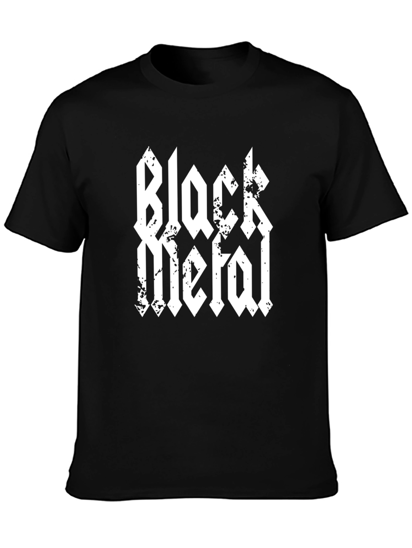 Black Metal Graphic Tee - Unisex