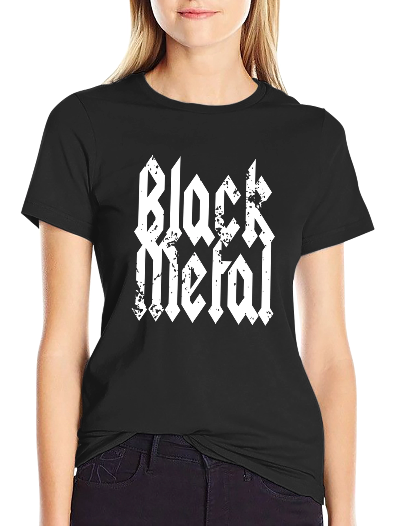 Black Metal Graphic Tee - Unisex