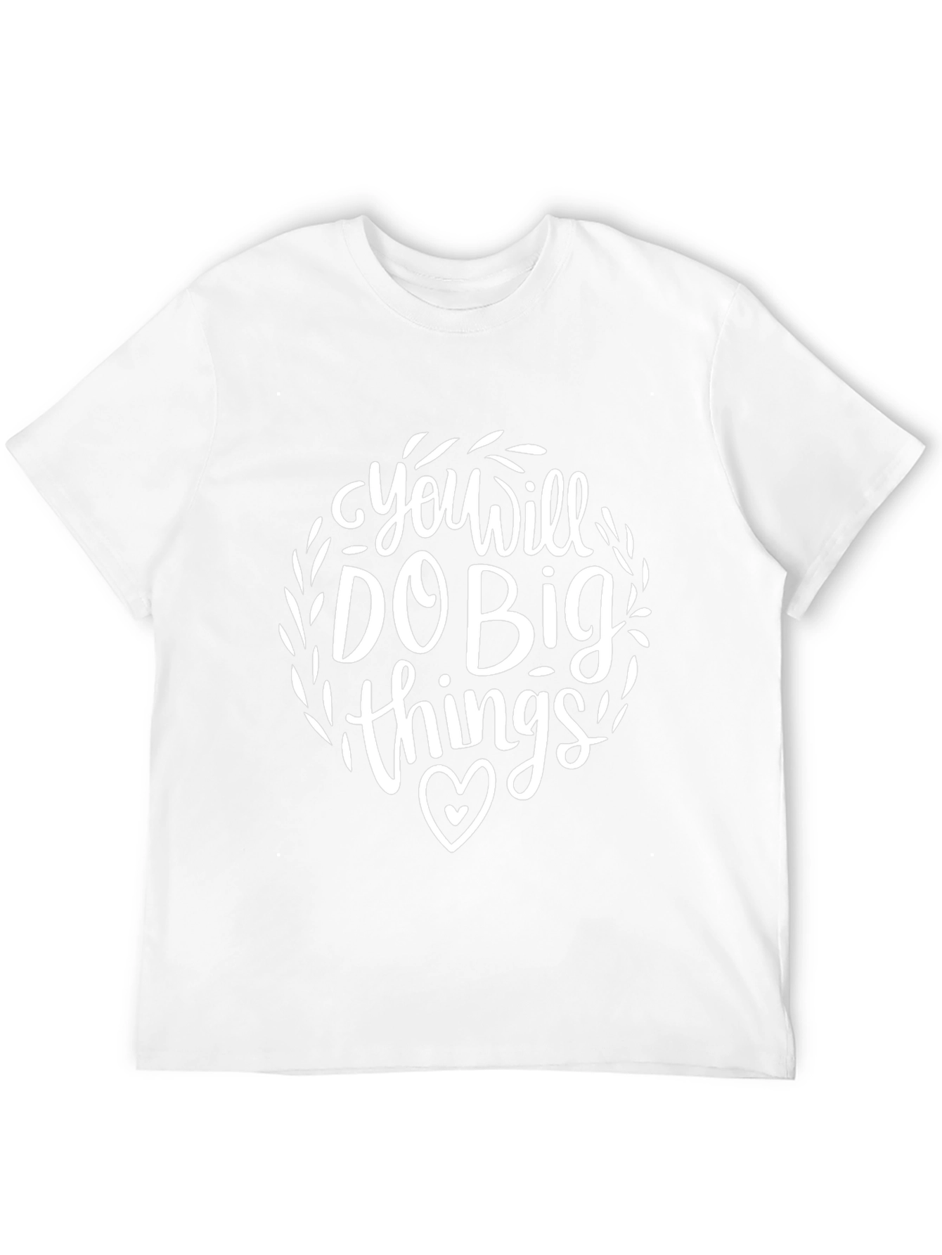 Motivational Graphic T-Shirt - You Will Do Big Things