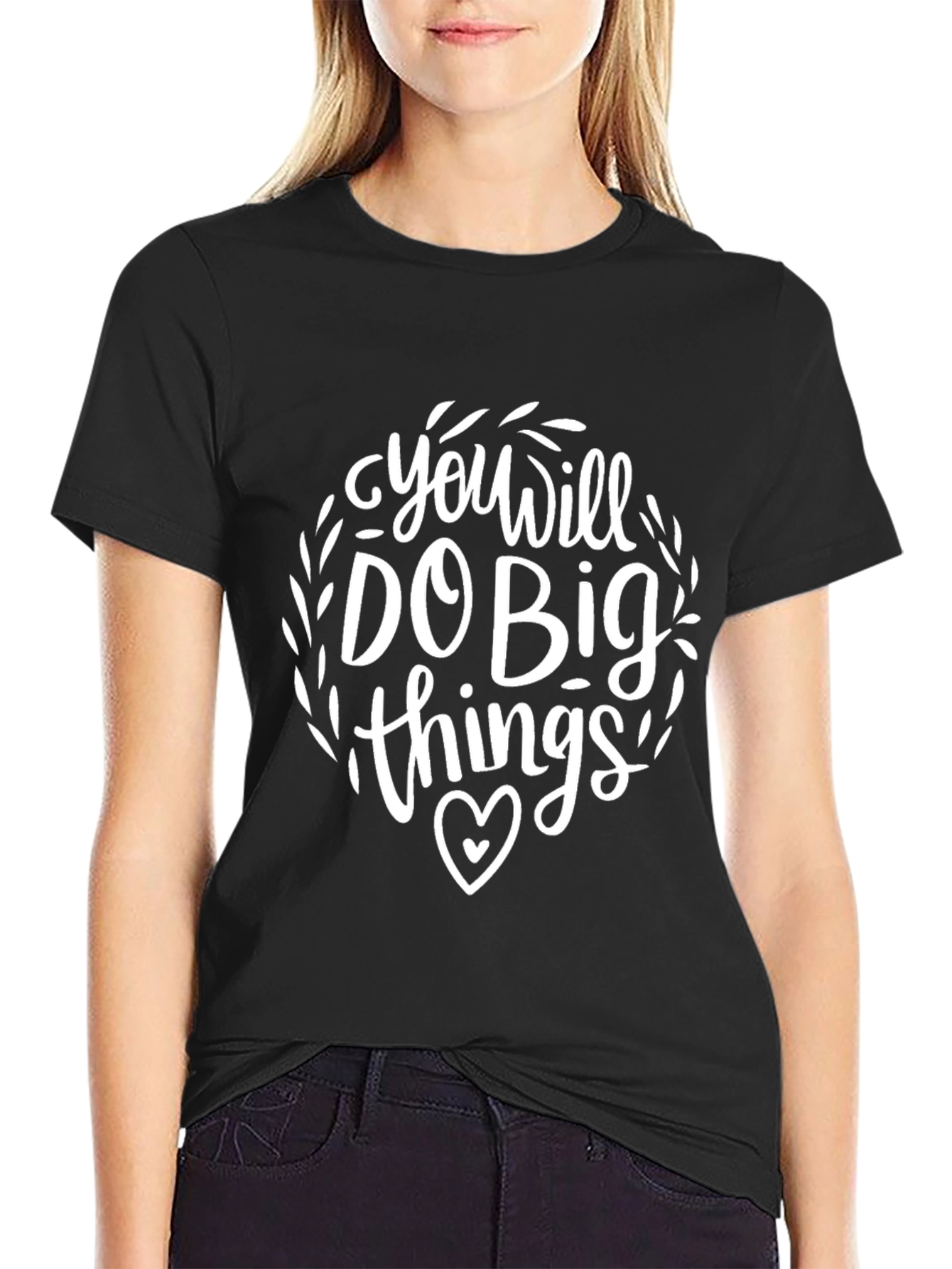 Motivational Graphic T-Shirt - You Will Do Big Things