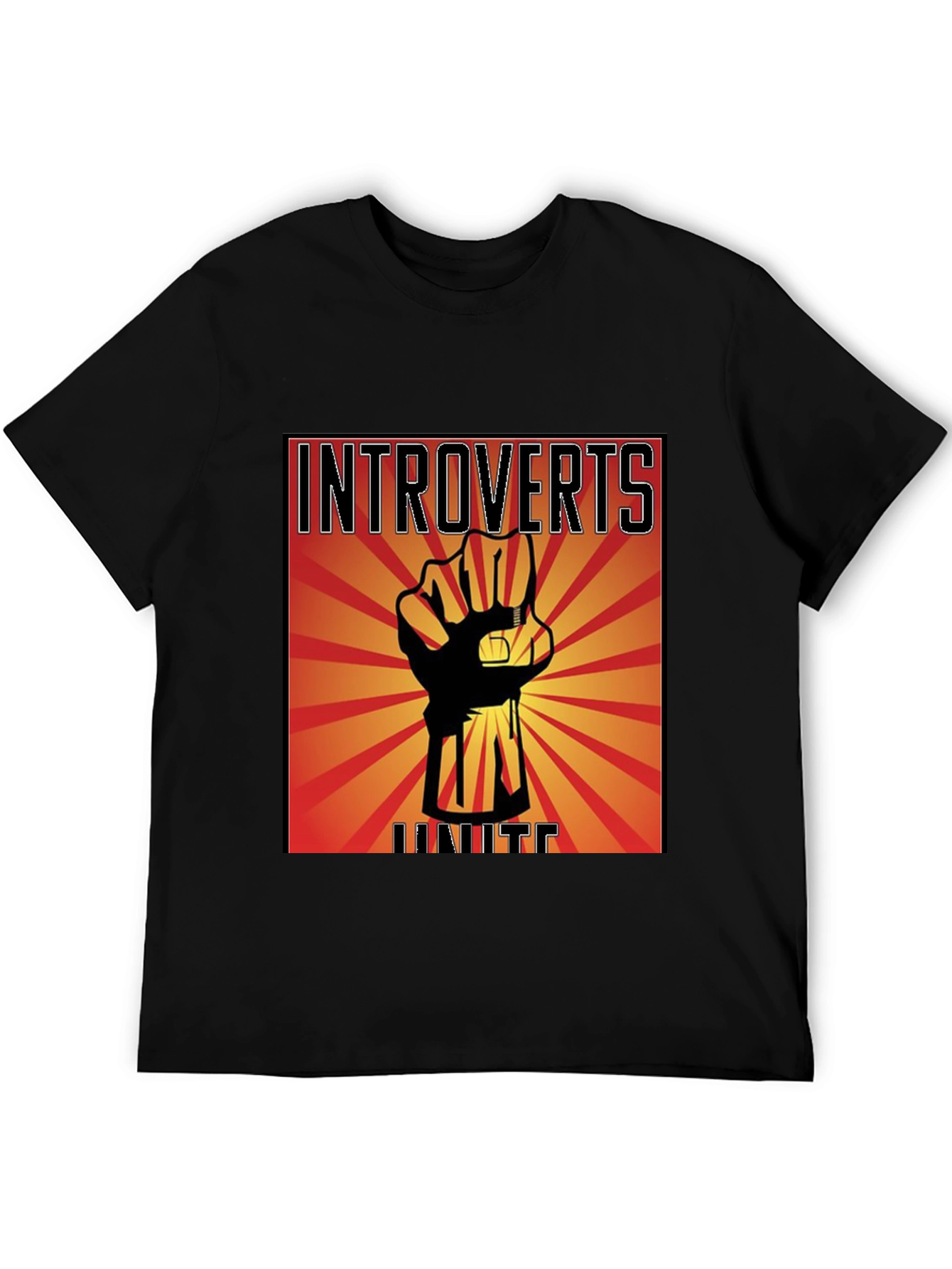Introverts Unite Graphic Tee