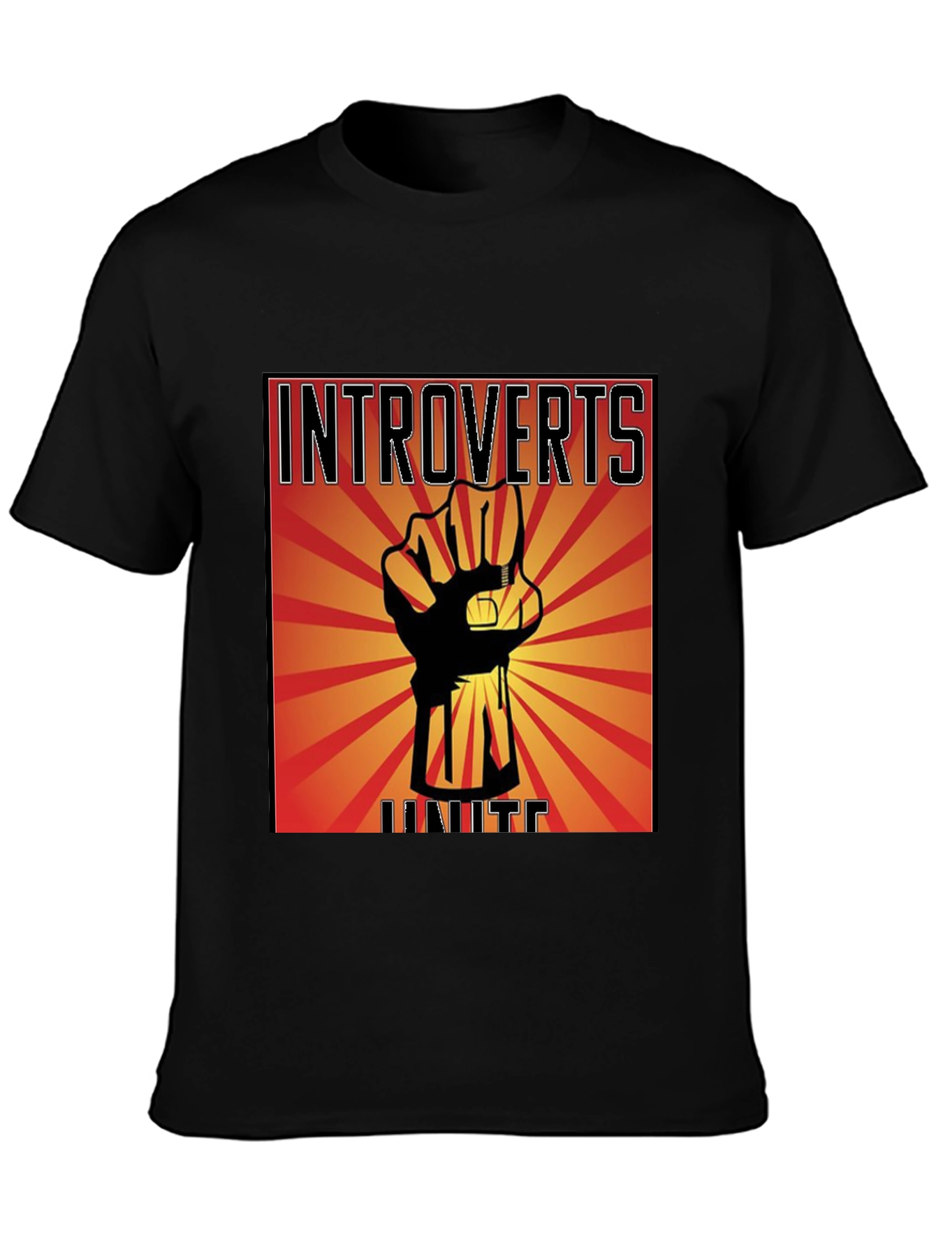 Introverts Unite Graphic Tee