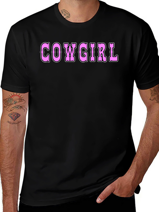 Cowgirl Graphic Tee - Western Style Shirt