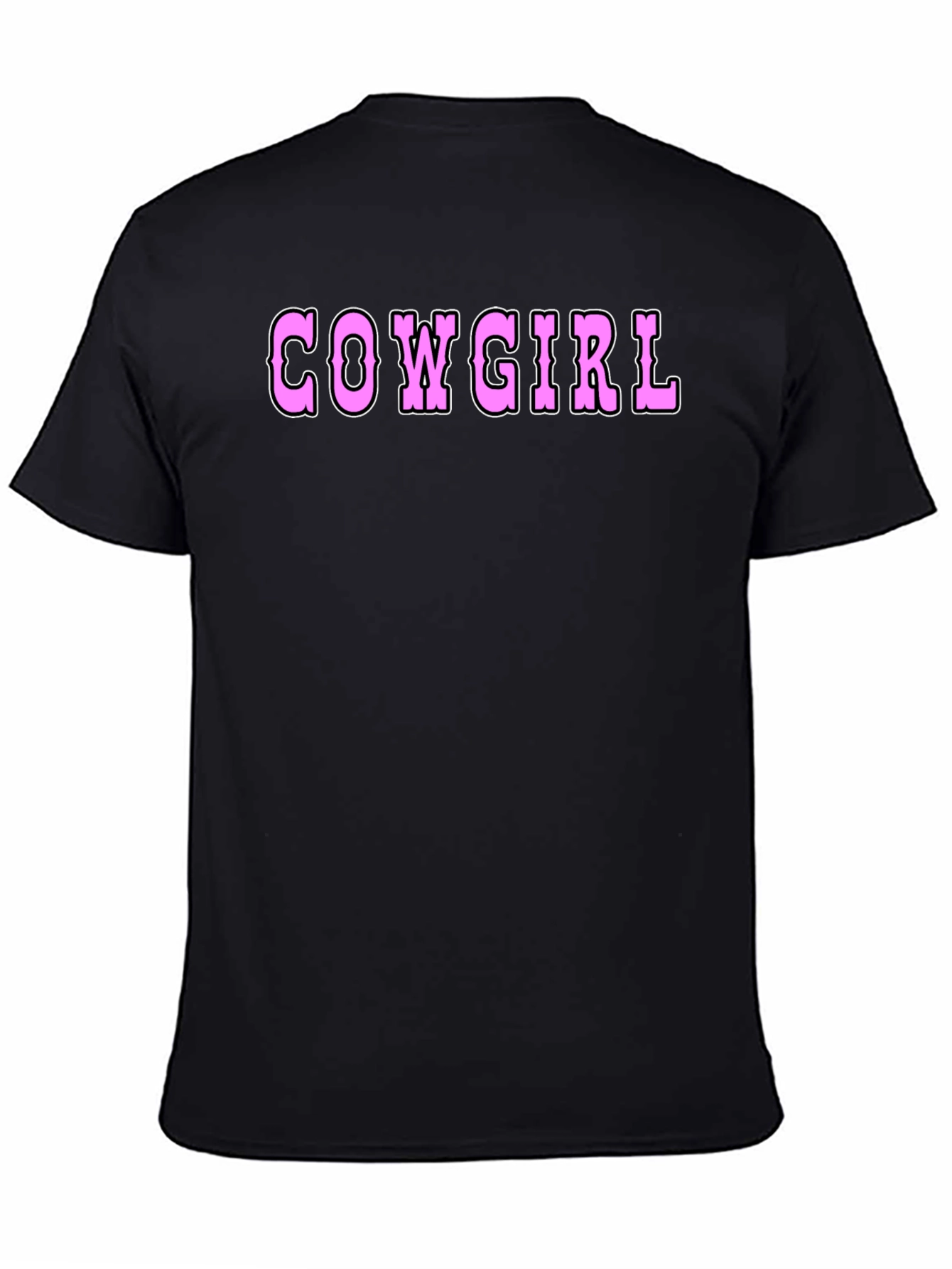Cowgirl Graphic Tee - Western Style Shirt