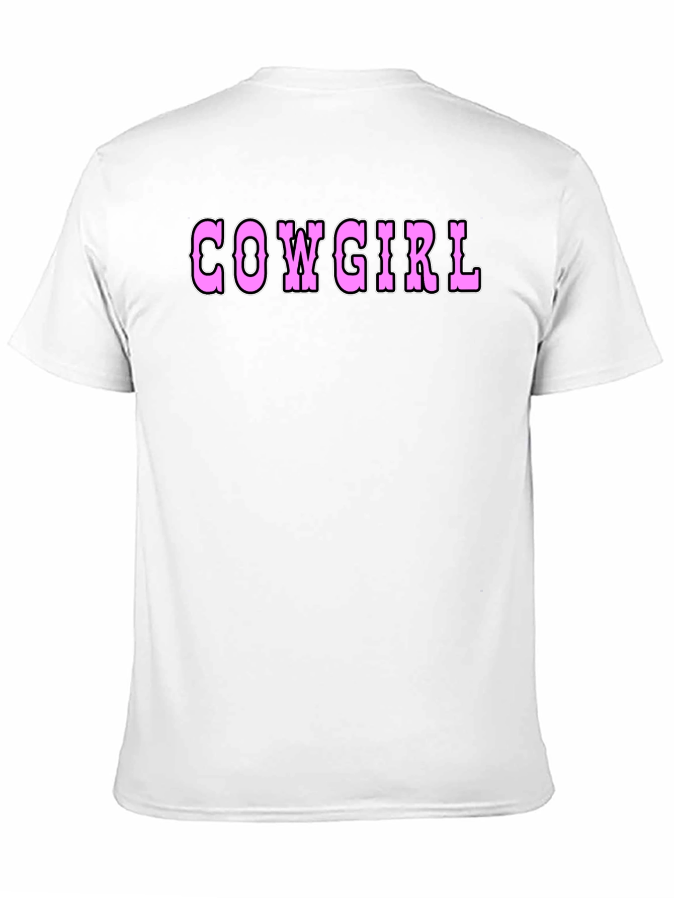 Cowgirl Graphic Tee - Western Style Shirt