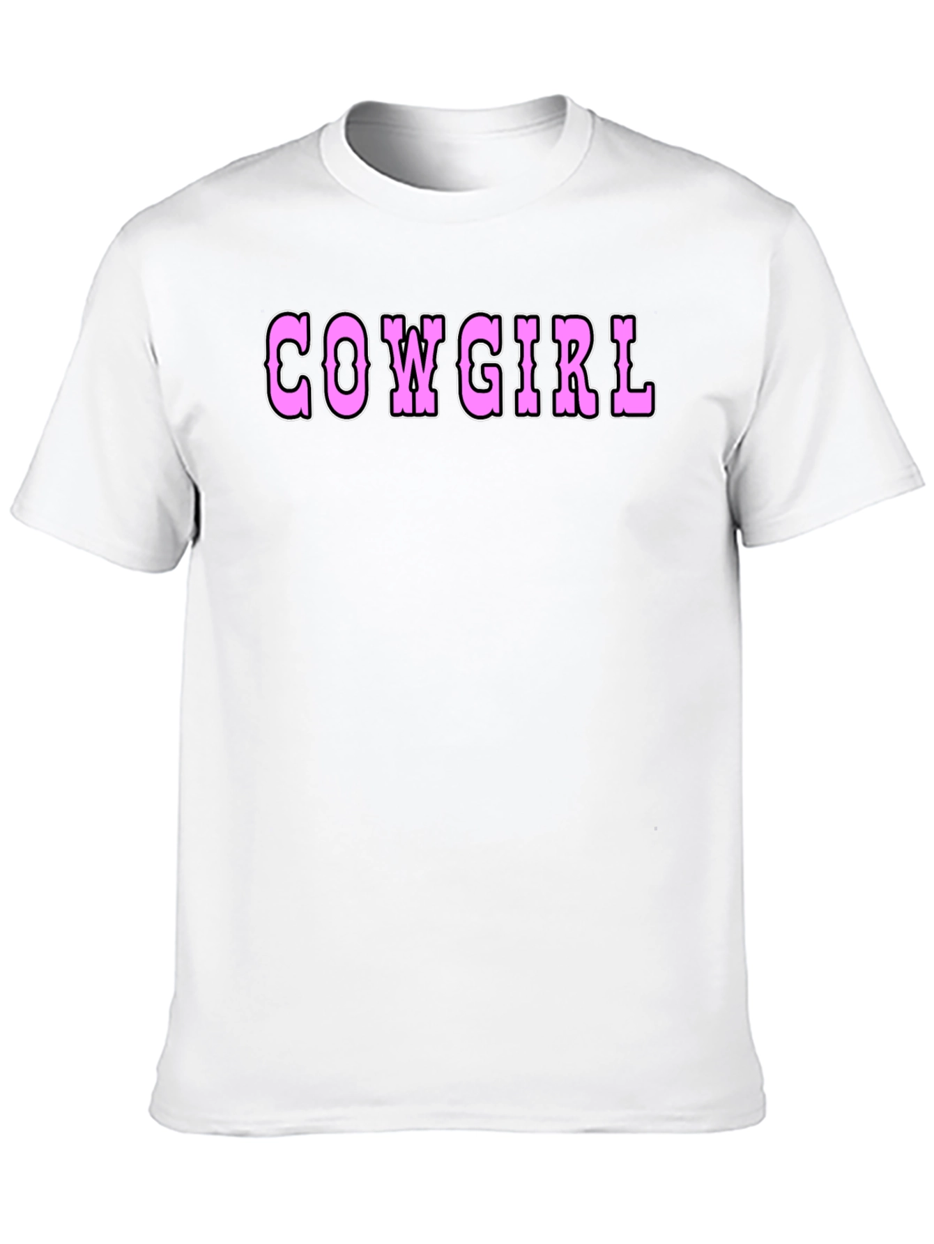 Cowgirl Graphic Tee - Western Style Shirt