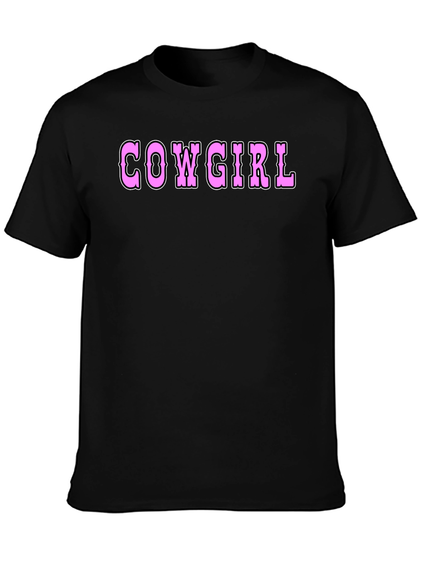 Cowgirl Graphic Tee - Western Style Shirt