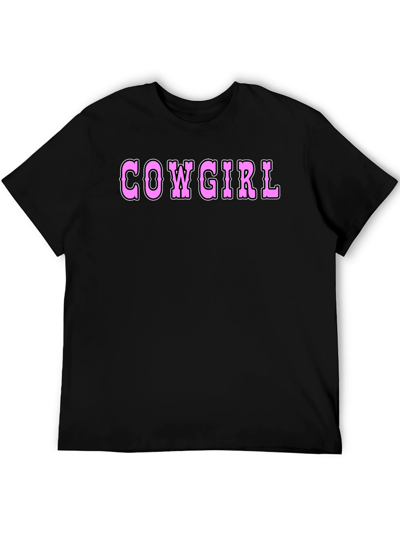 Cowgirl Graphic Tee - Western Style Shirt