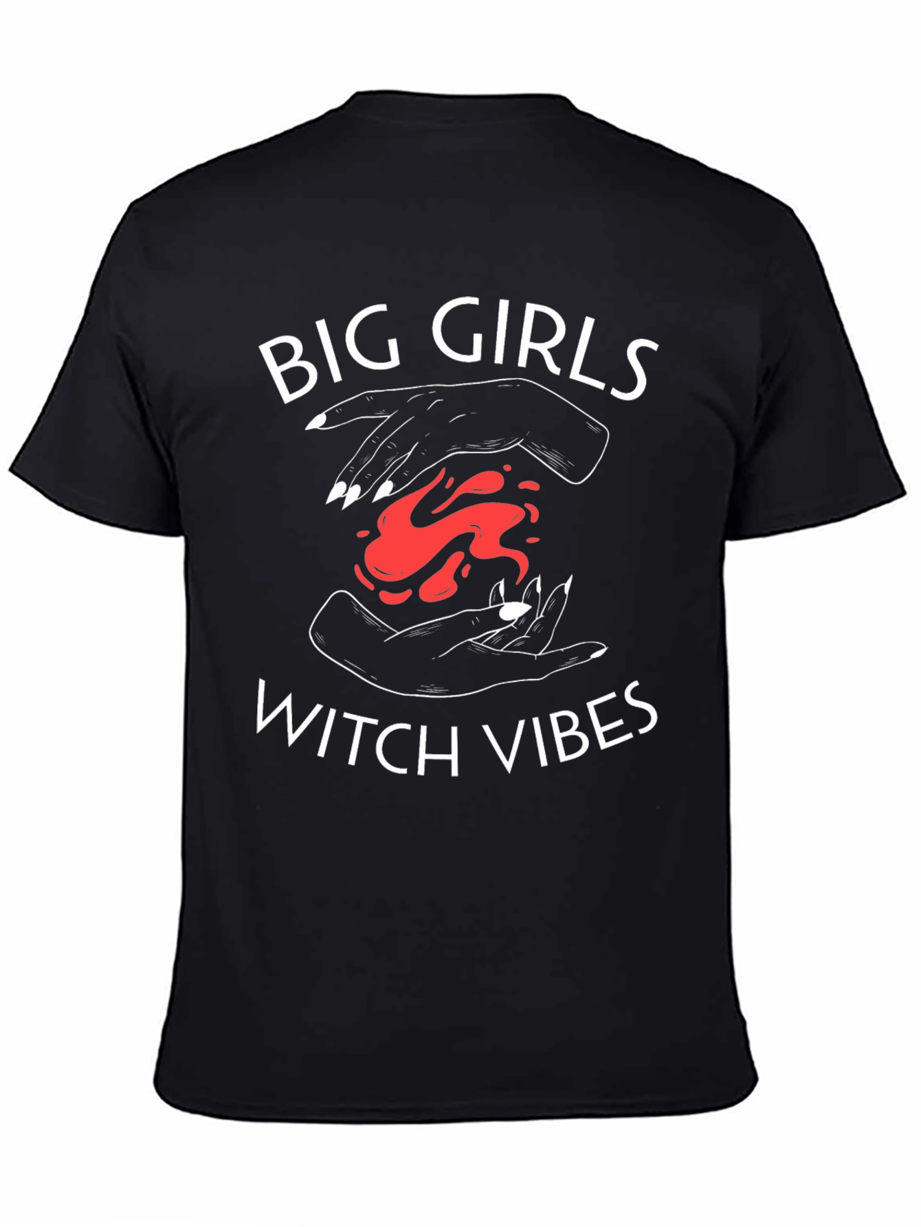 Big Girls Witch Vibes Graphic Tee