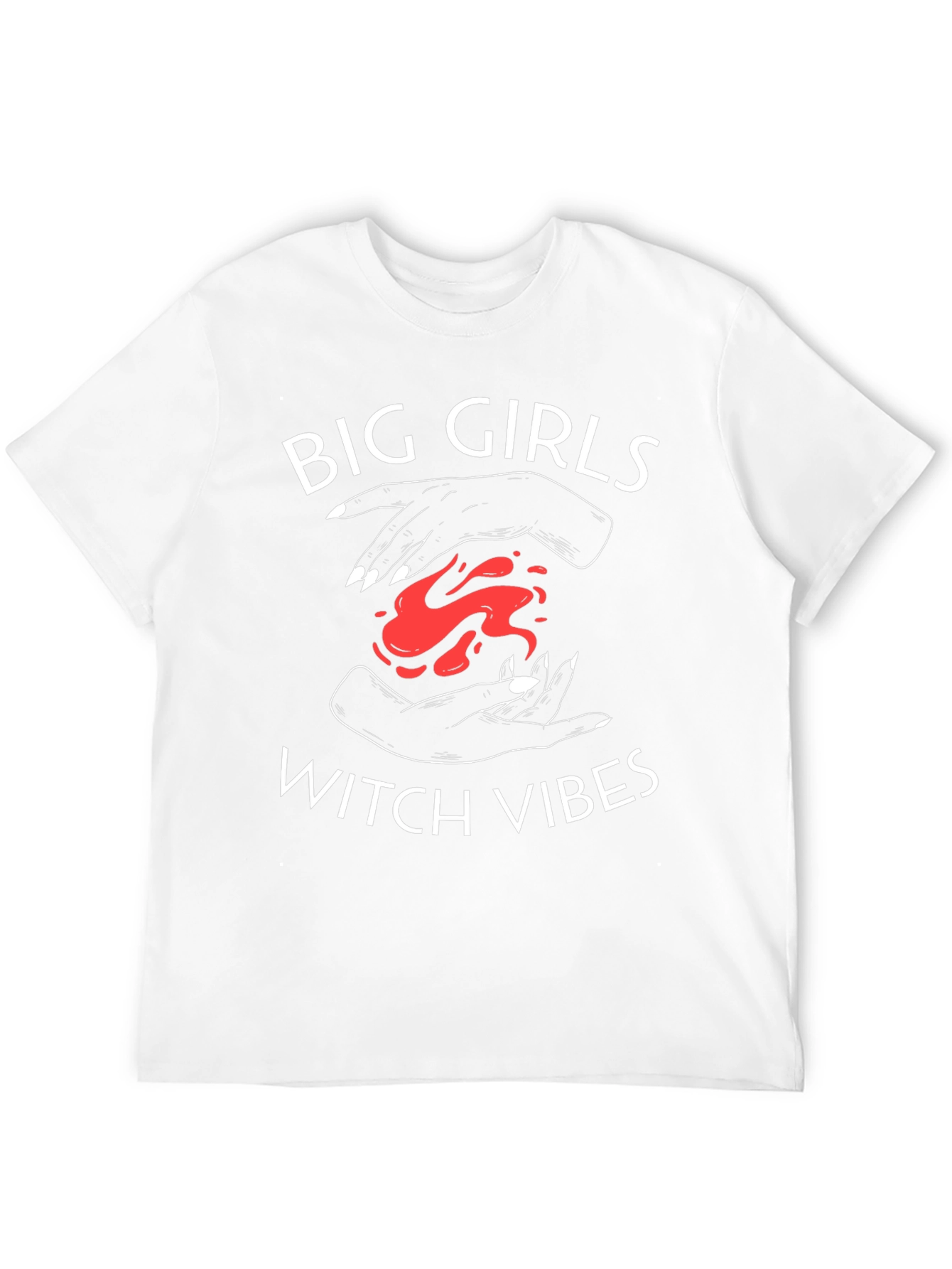 Big Girls Witch Vibes Graphic Tee