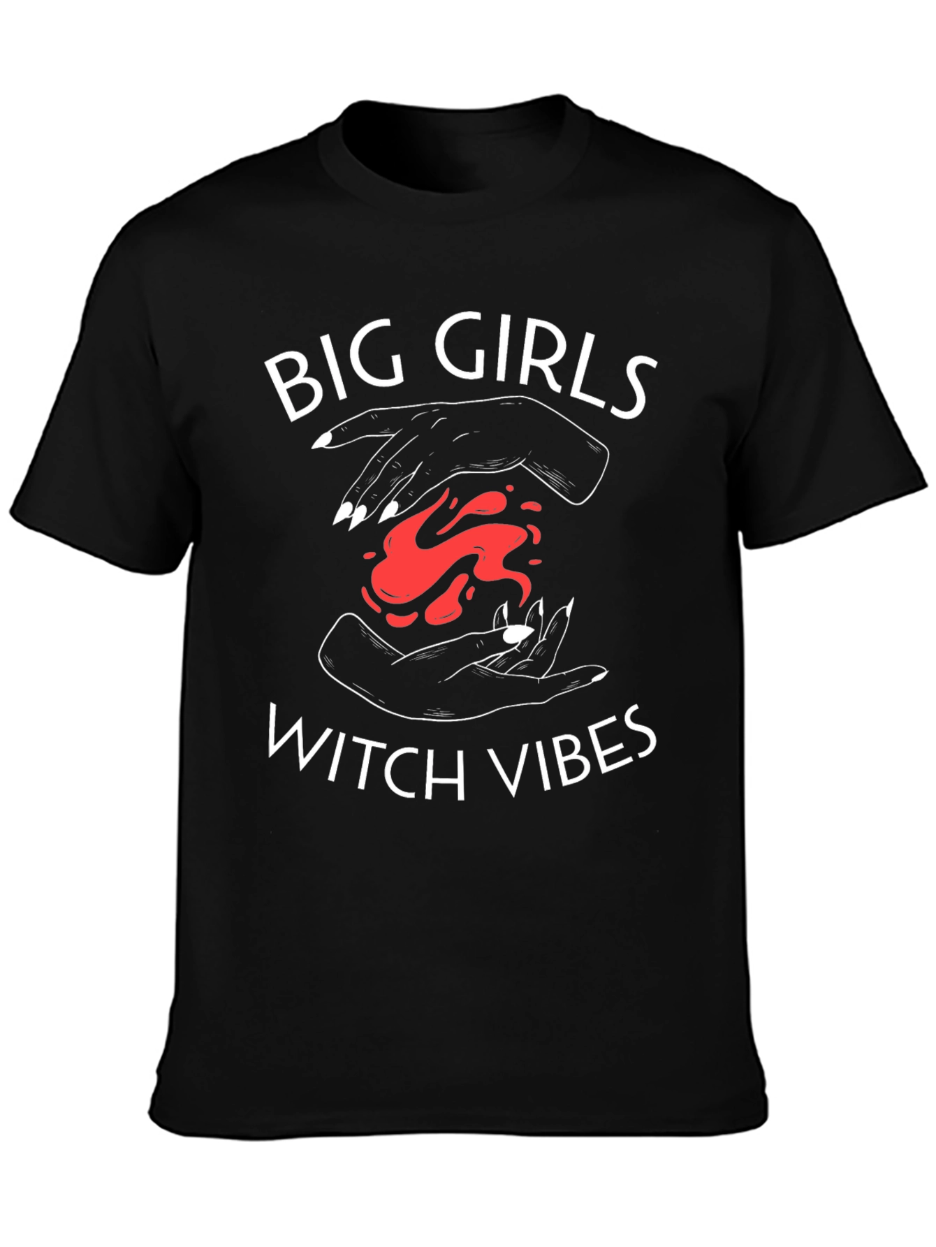 Big Girls Witch Vibes Graphic Tee