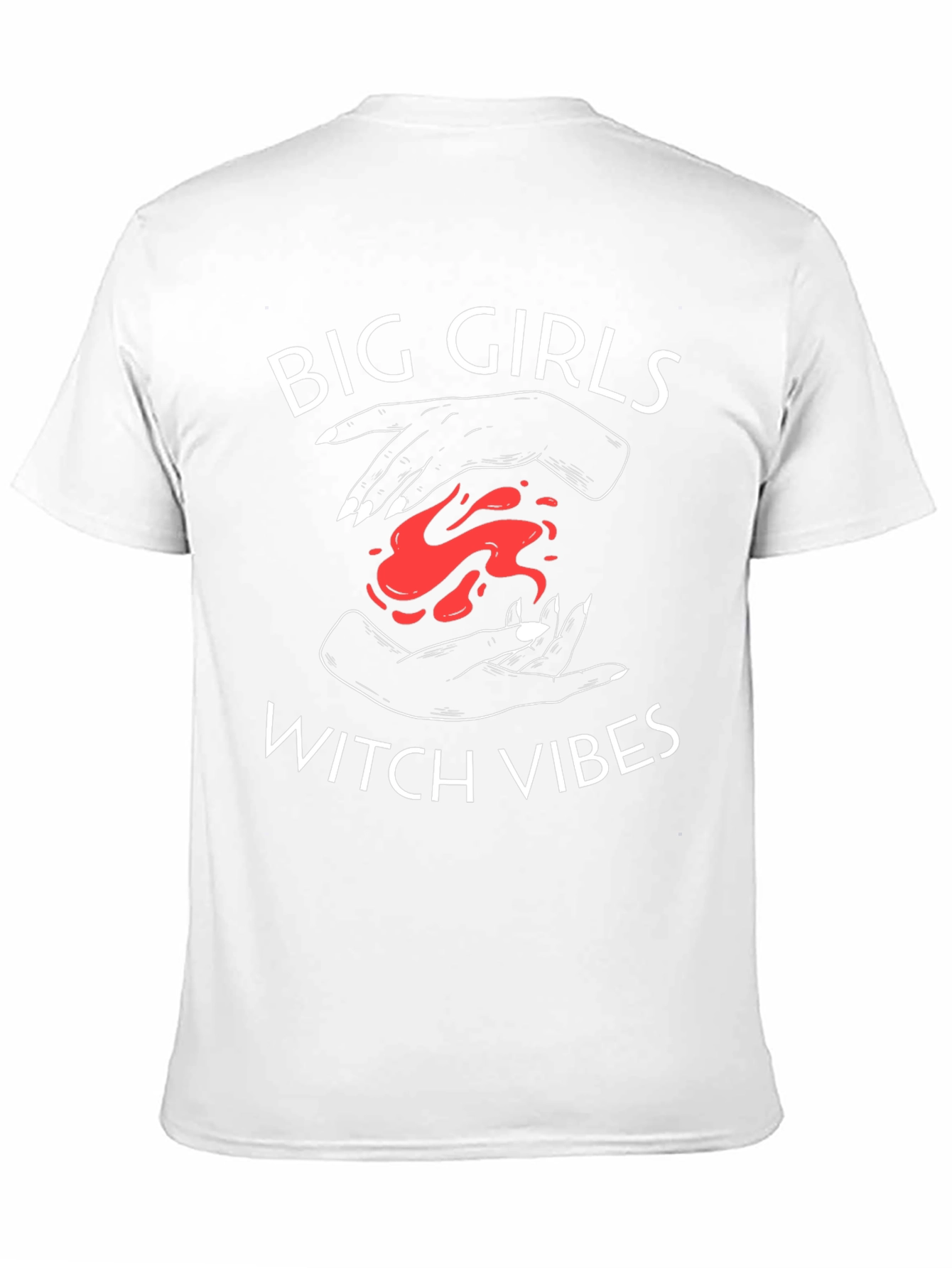 Big Girls Witch Vibes Graphic Tee