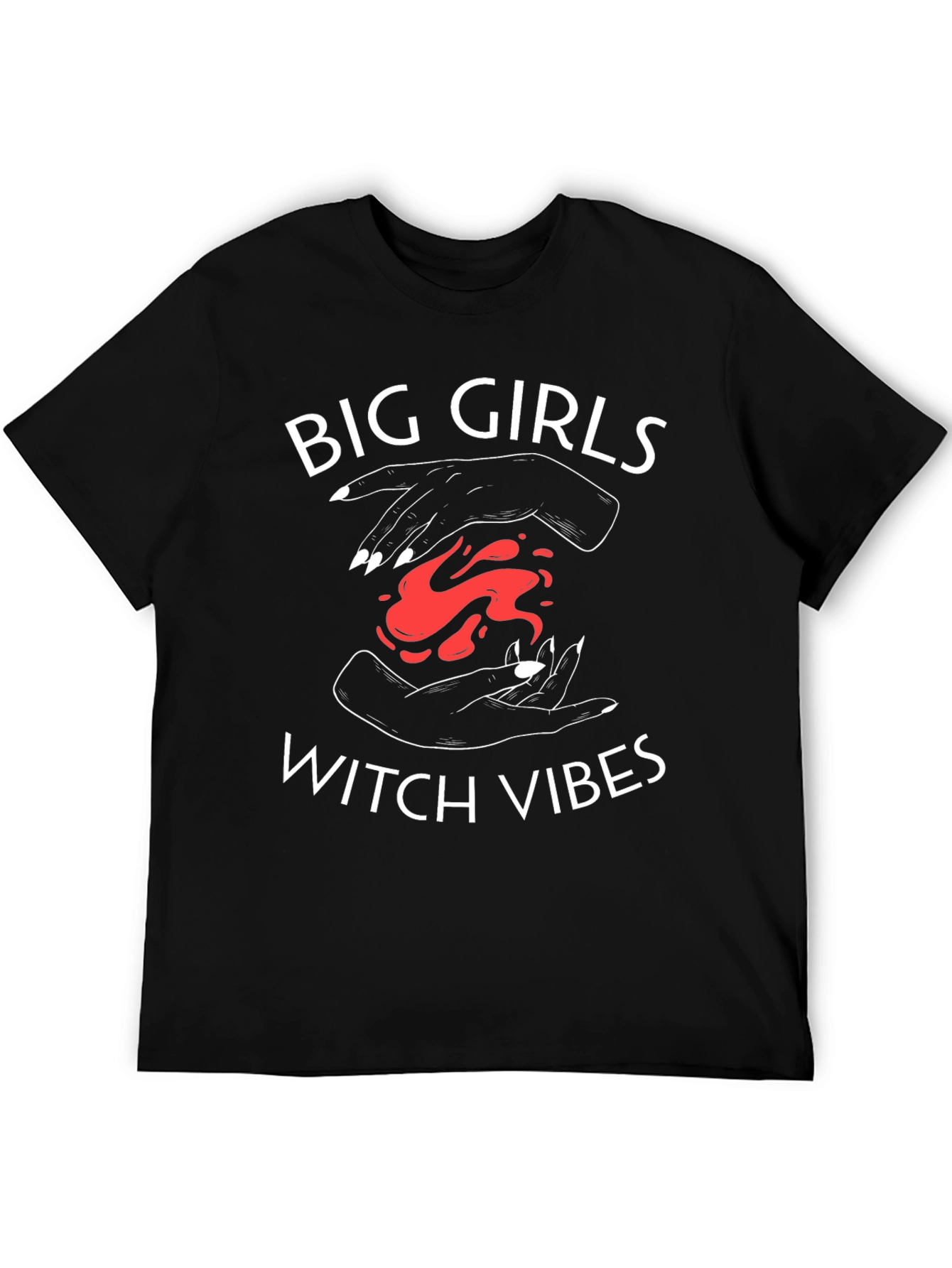 Big Girls Witch Vibes Graphic Tee