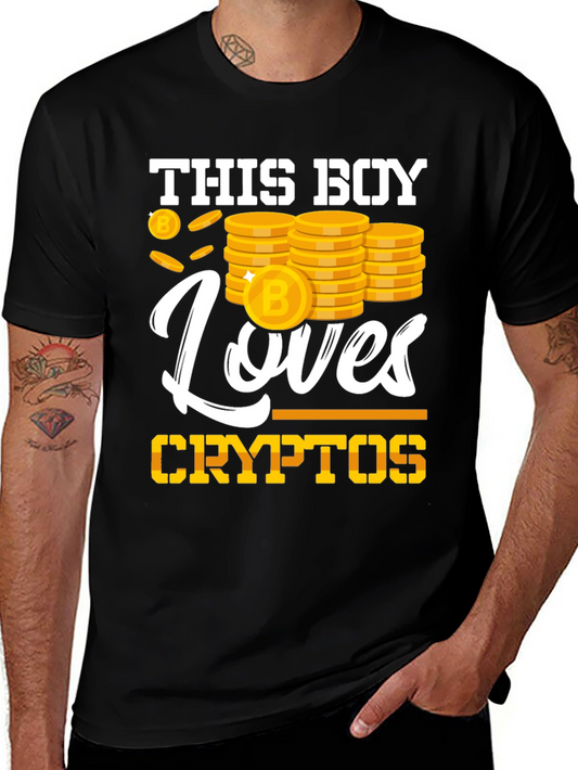 Bitcoin Lover T-Shirt