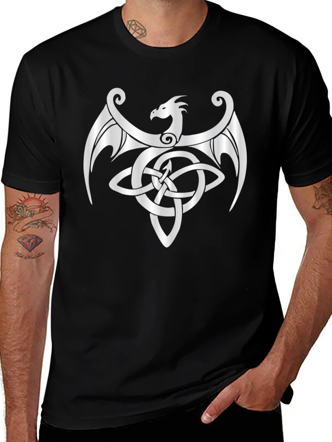 Celtic Dragon Knot T-Shirt